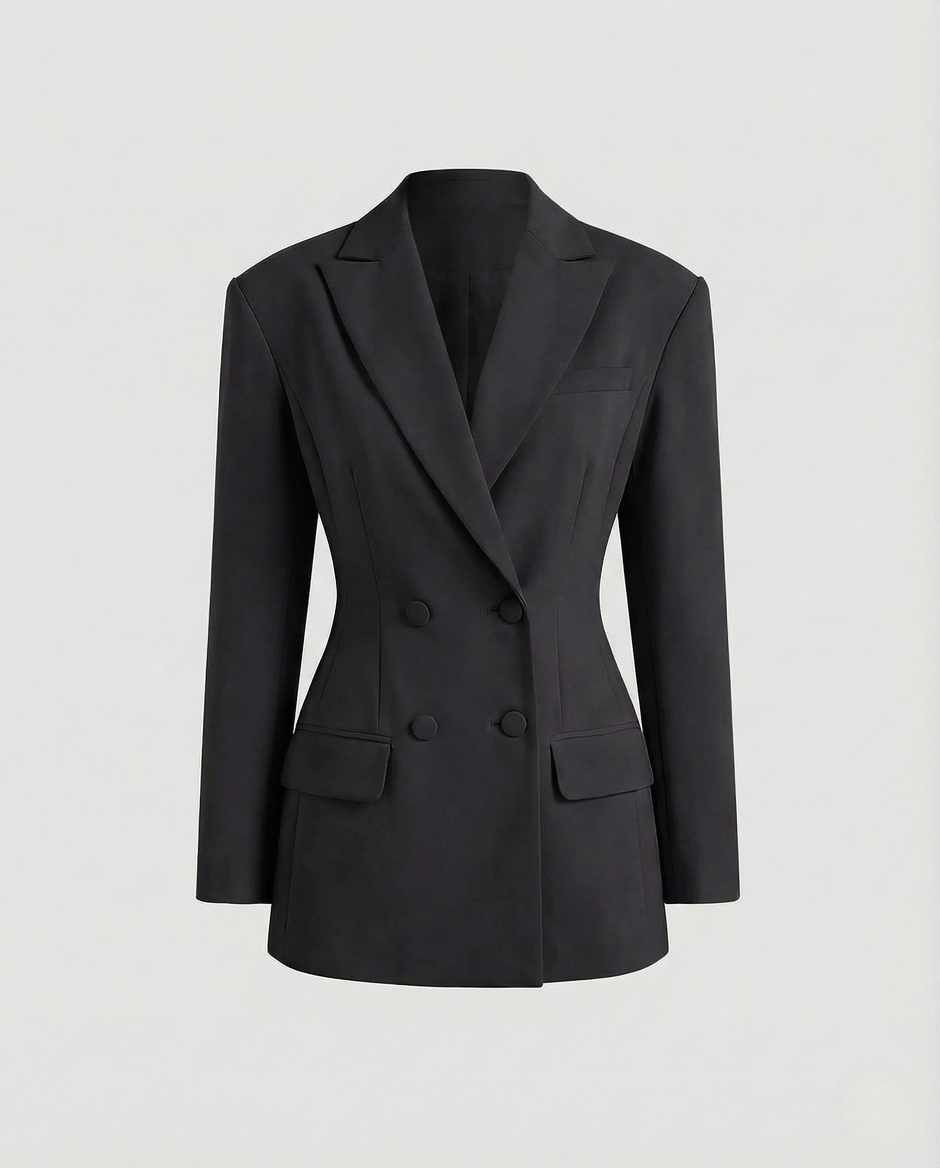 Damen Blazer Doppelknopf Revers - Image 7