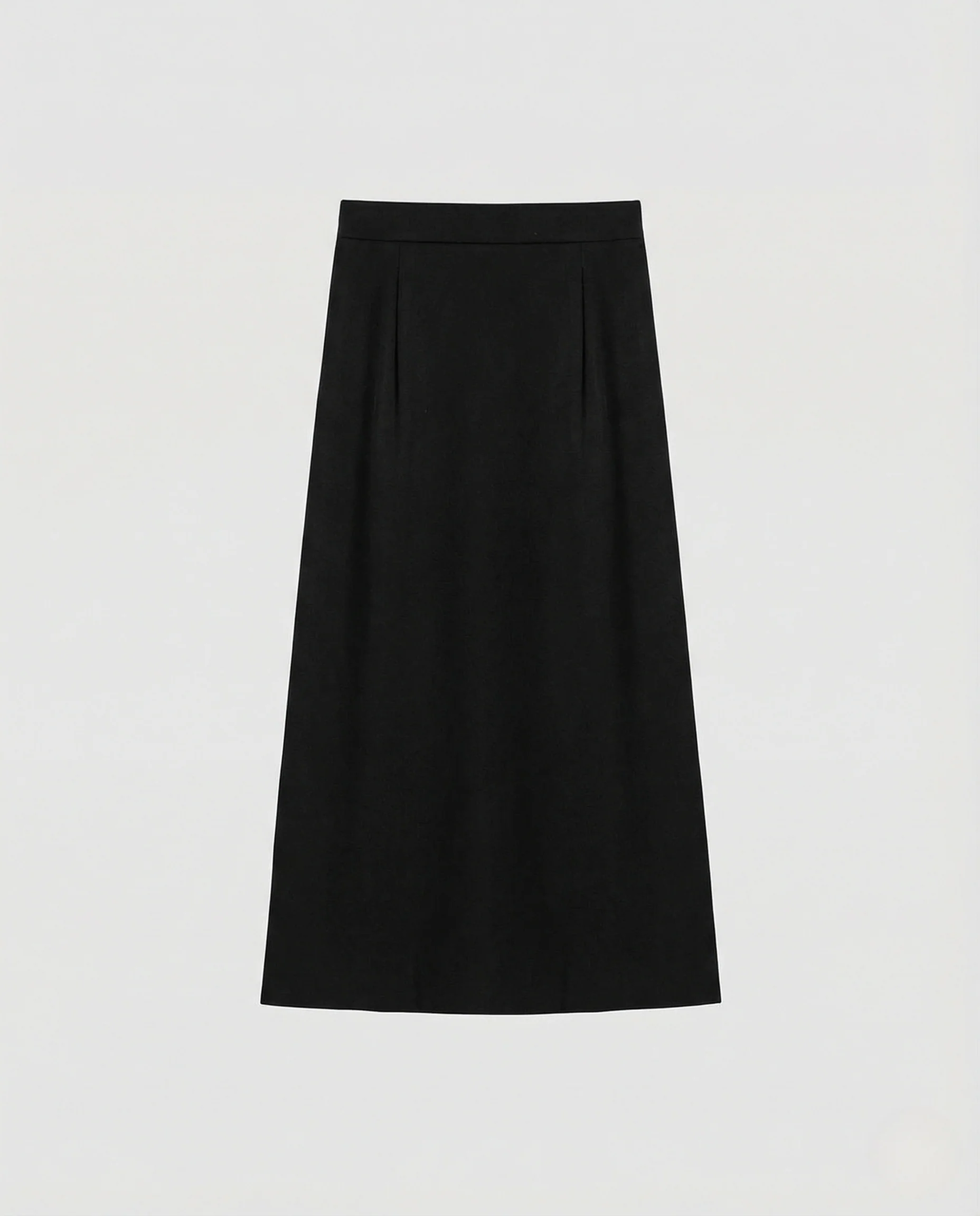 Damen Midirock Anzugstoff - Image 5