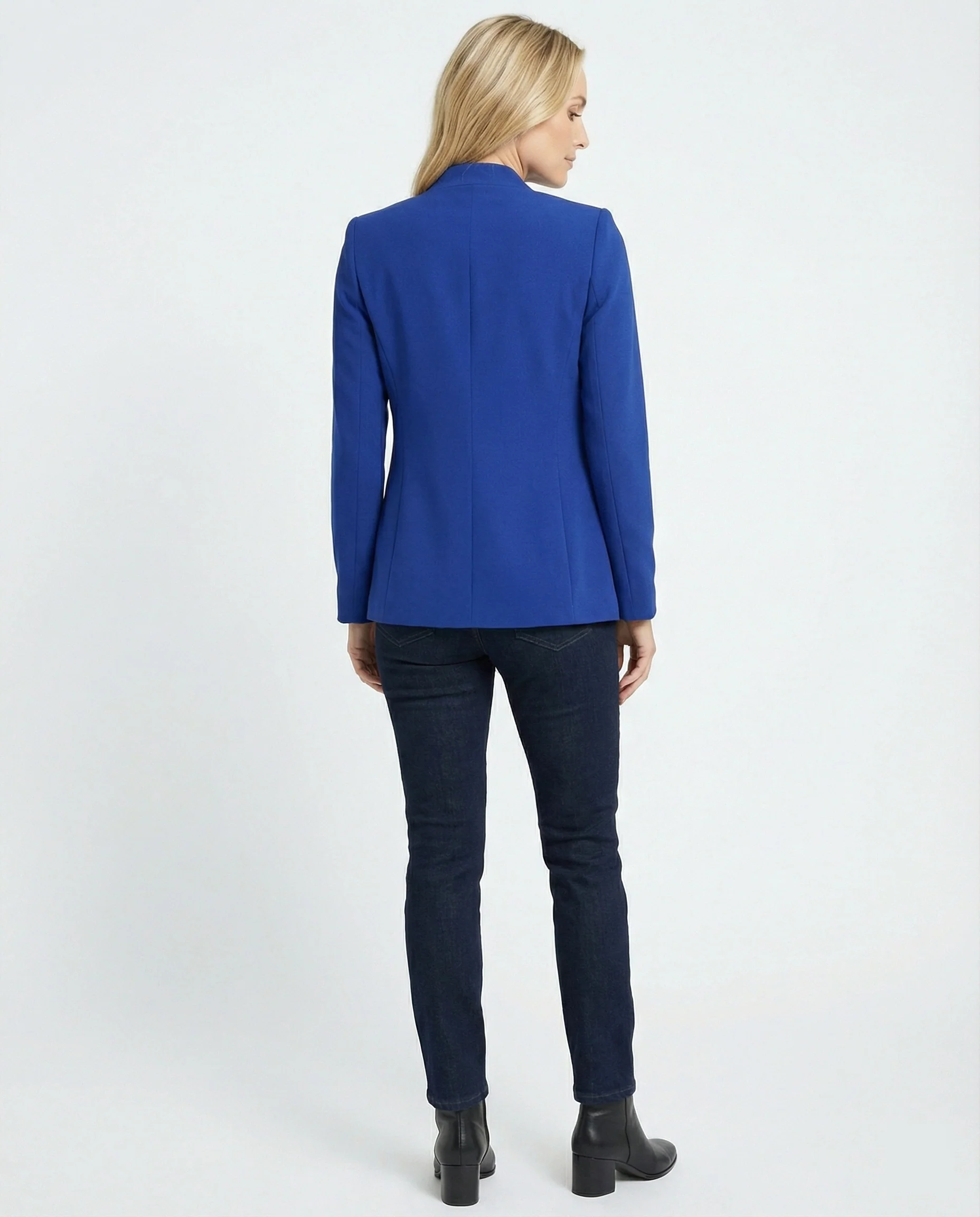 Damen Blazer Stretch tailliert - Image 16