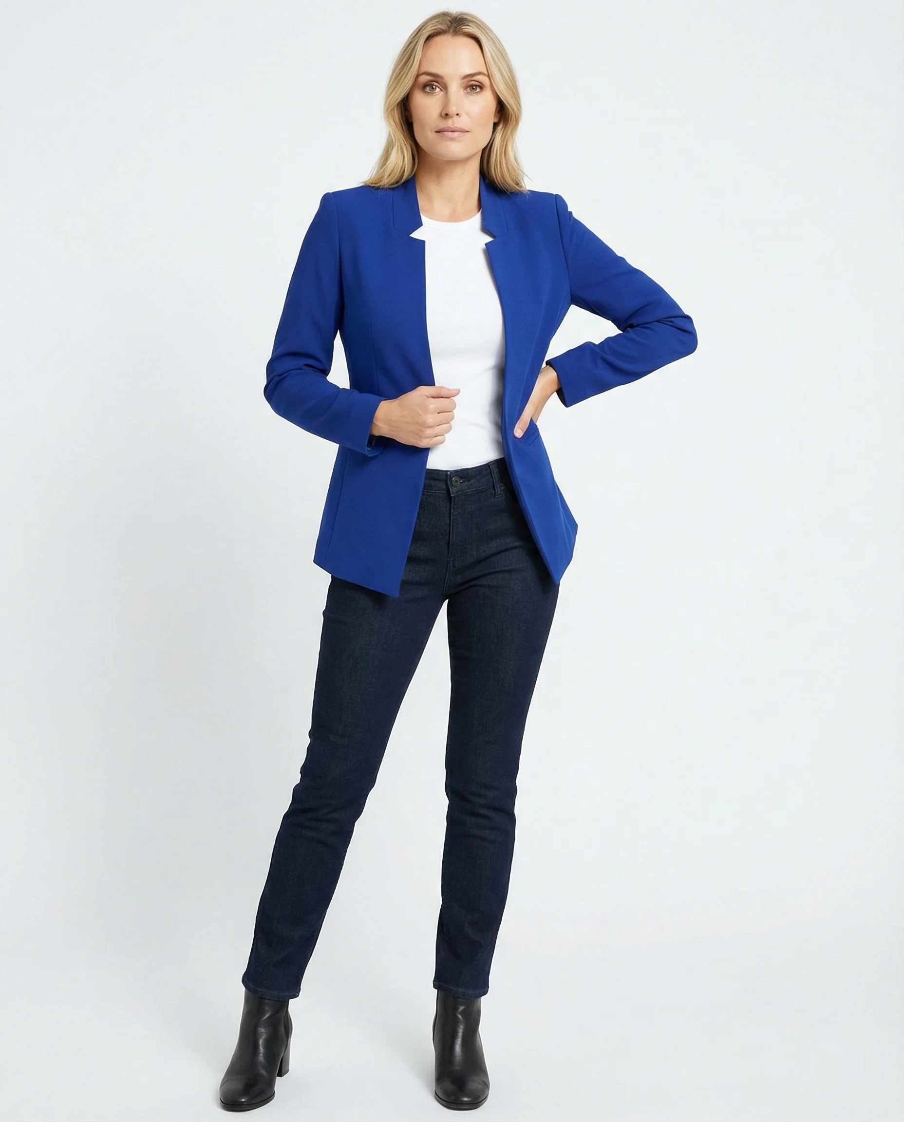 Damen Blazer Stretch tailliert - Image 18