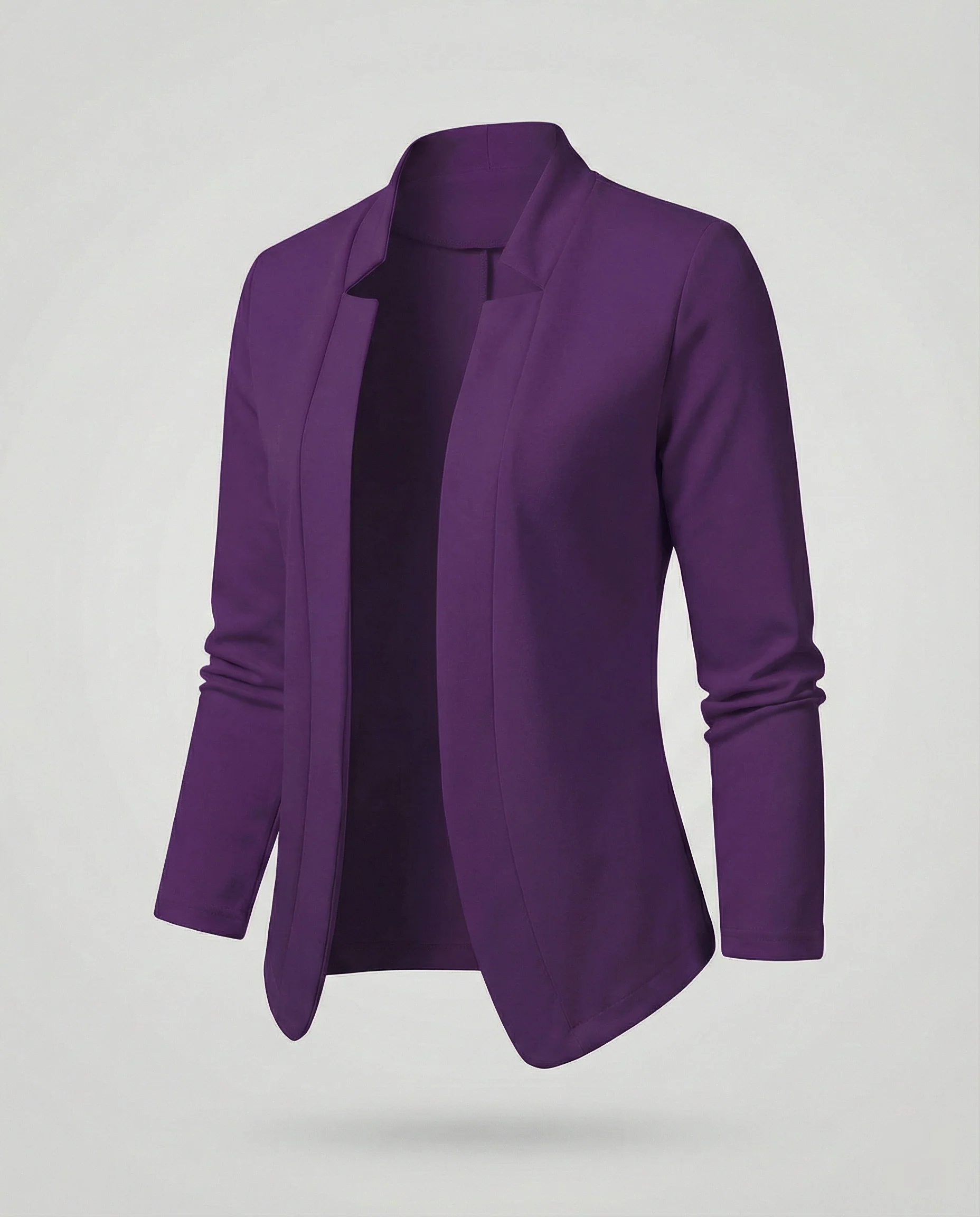 Damen Blazer Stretch tailliert - Image 4