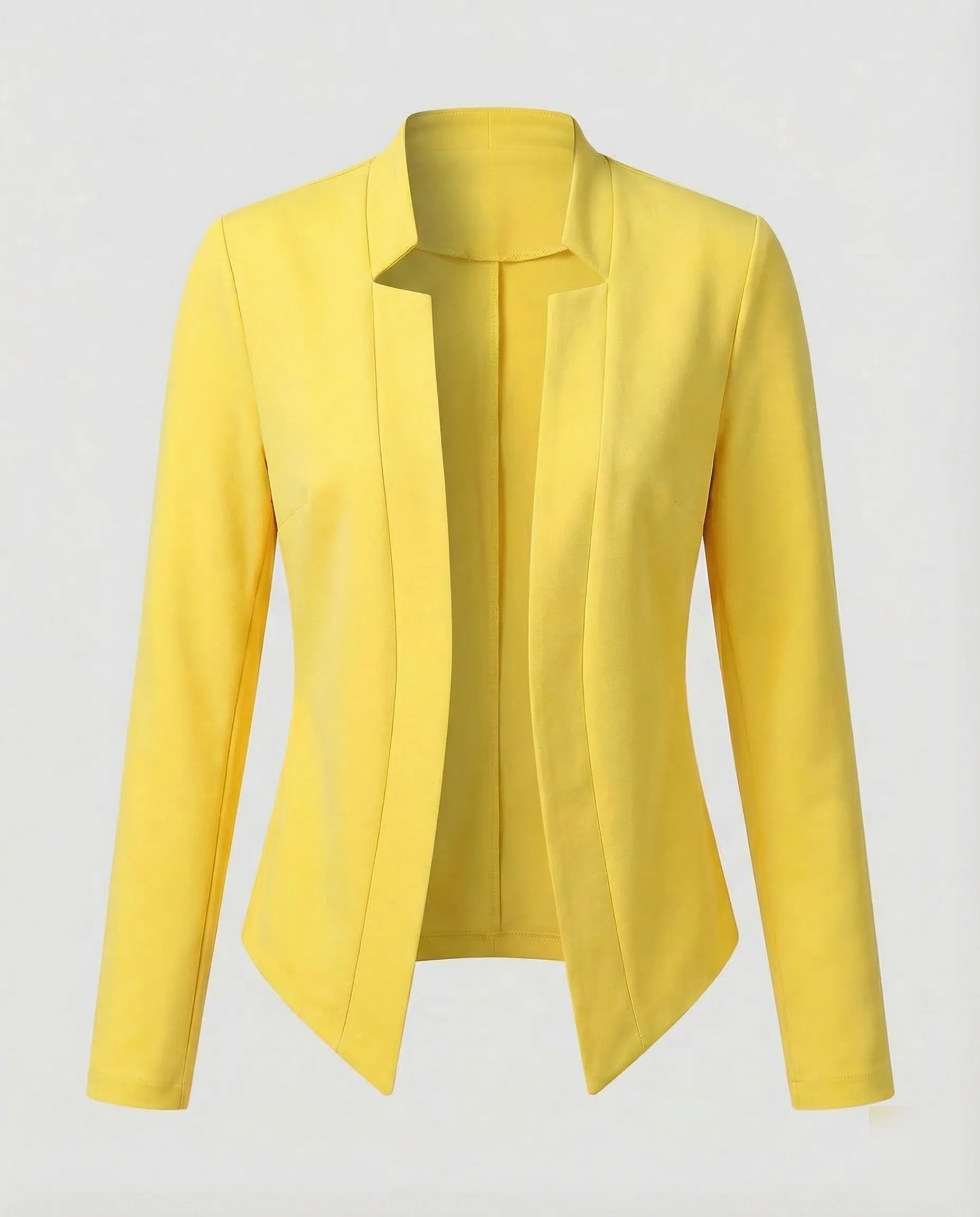 Damen Stretch Blazer Asymmetrisch - Image 10
