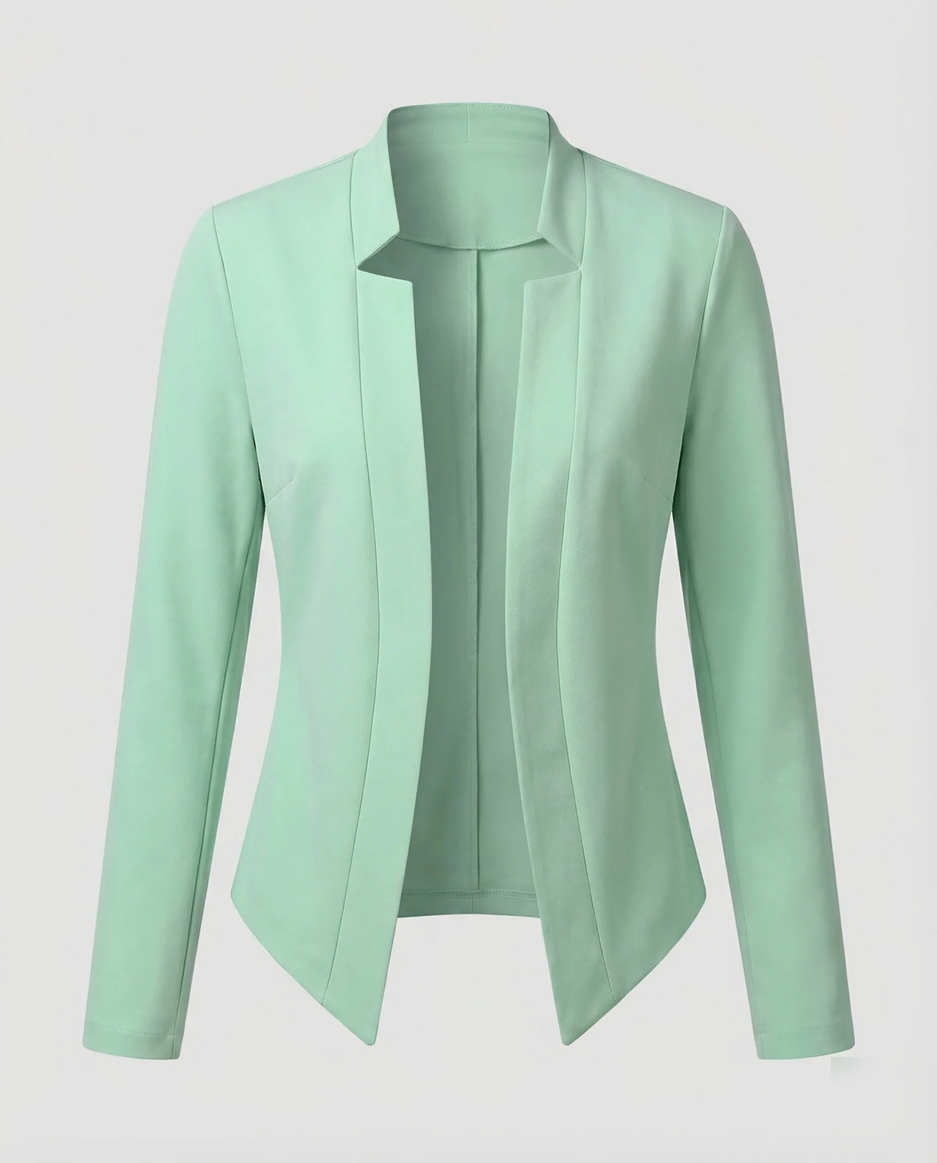 Damen Stretch Blazer Asymmetrisch - Image 5