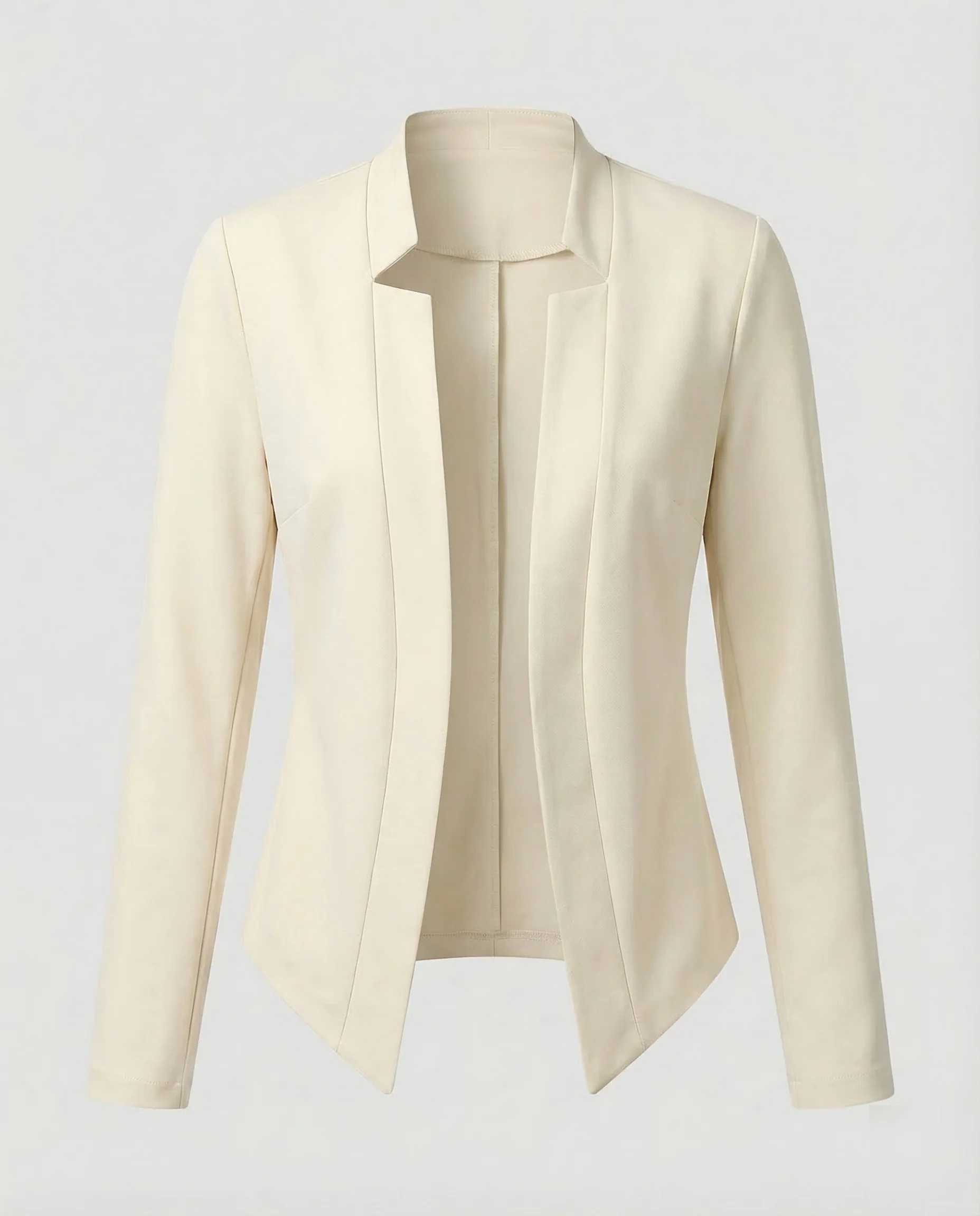 Damen Stretch Blazer Asymmetrisch - Image 6