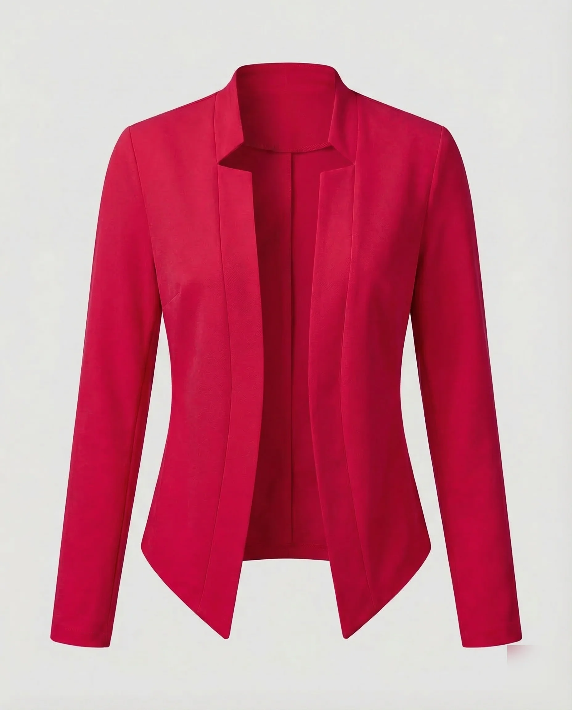 Damen Stretch Blazer Asymmetrisch - Image 7