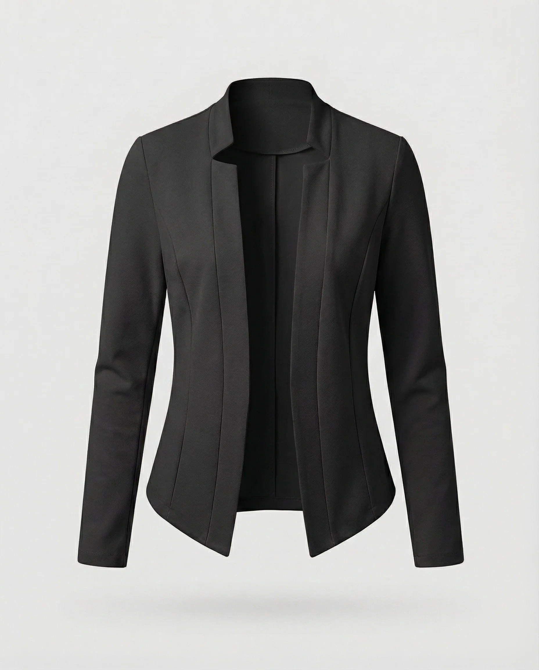 Damen Stretch Blazer Tailliert - Image 10