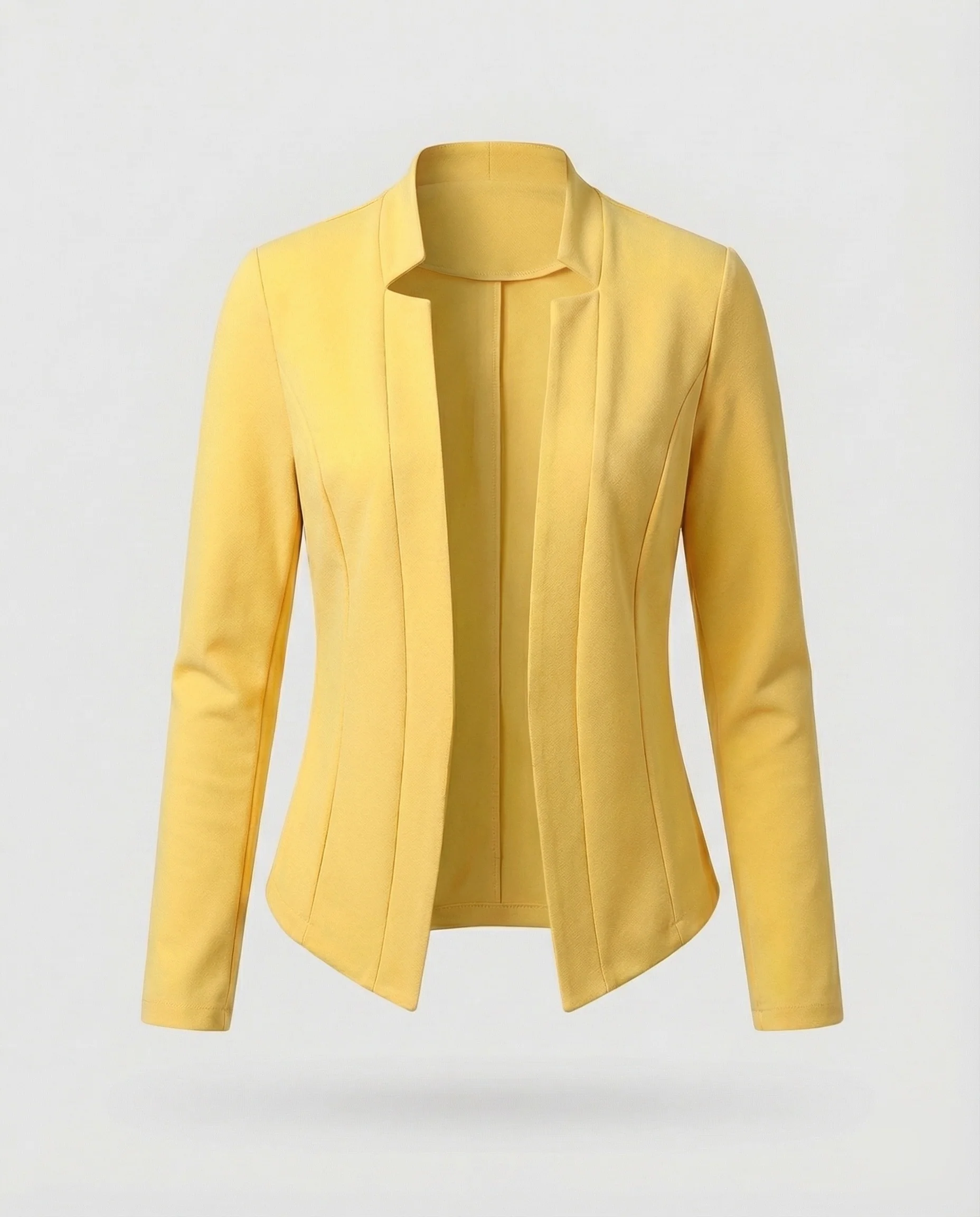 Damen Stretch Blazer Tailliert - Image 8