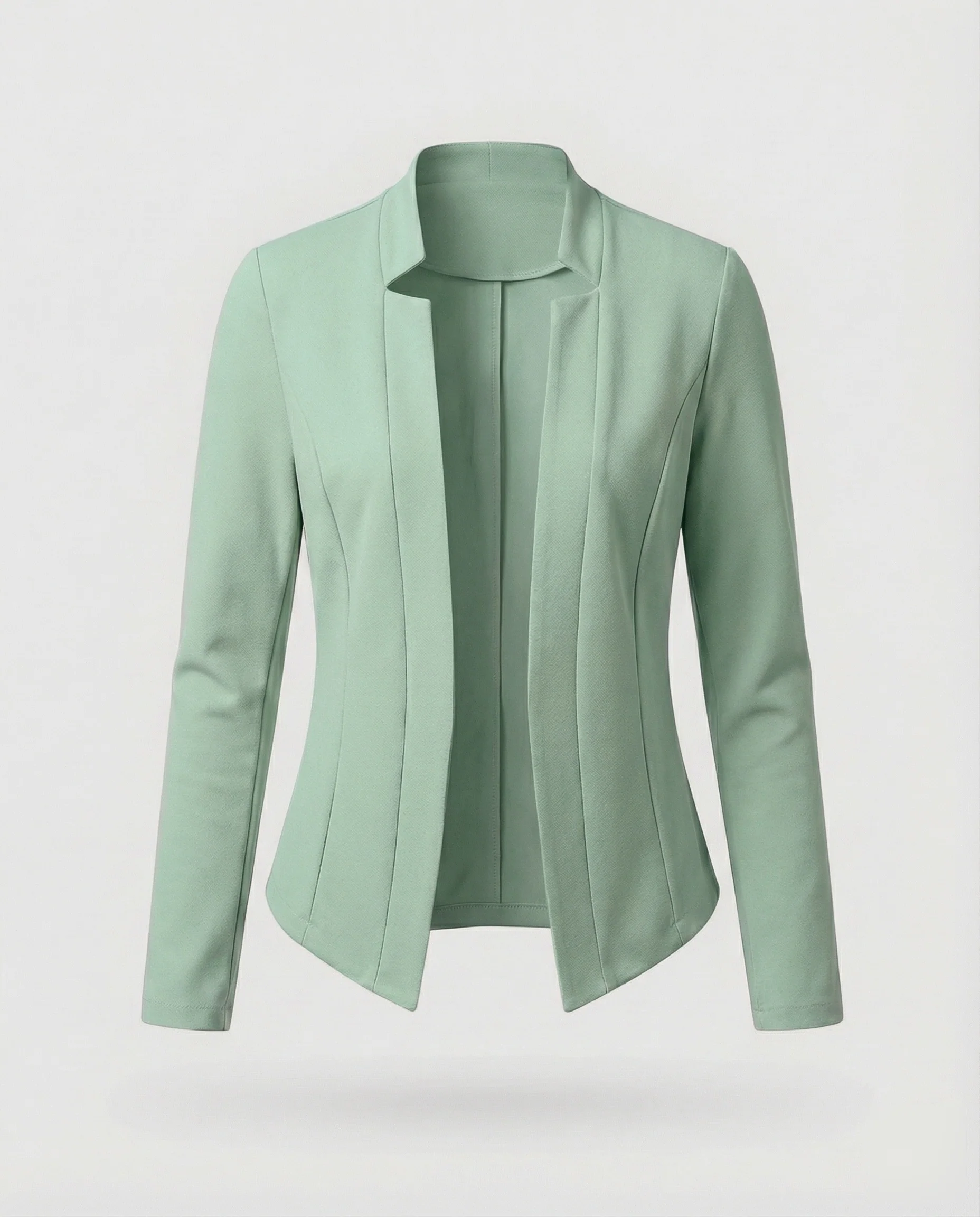 Damen Stretch Blazer Tailliert - Image 9
