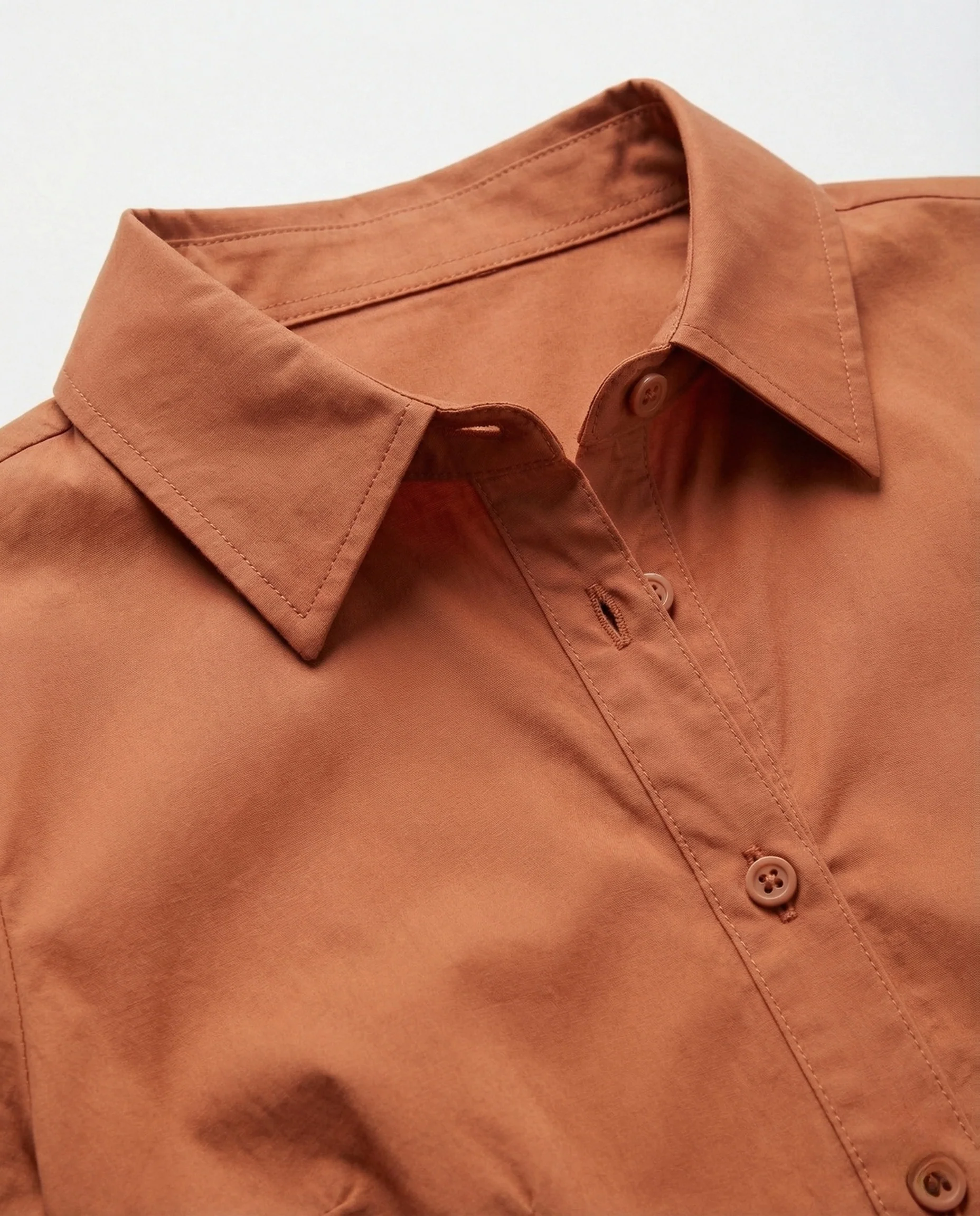 Damen A-Linien Kleid mit Stehkragen - Image 3