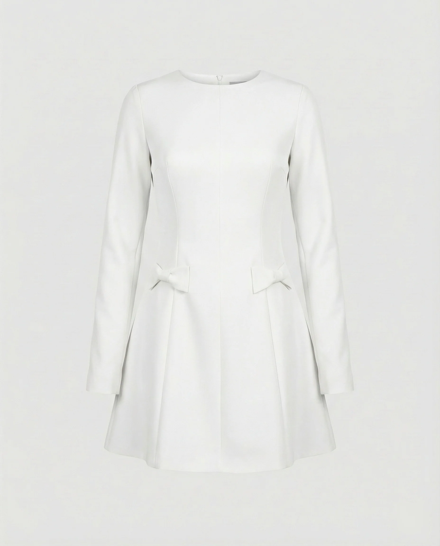 Damen A-Linie Minikleid aus Crepe - Image 5