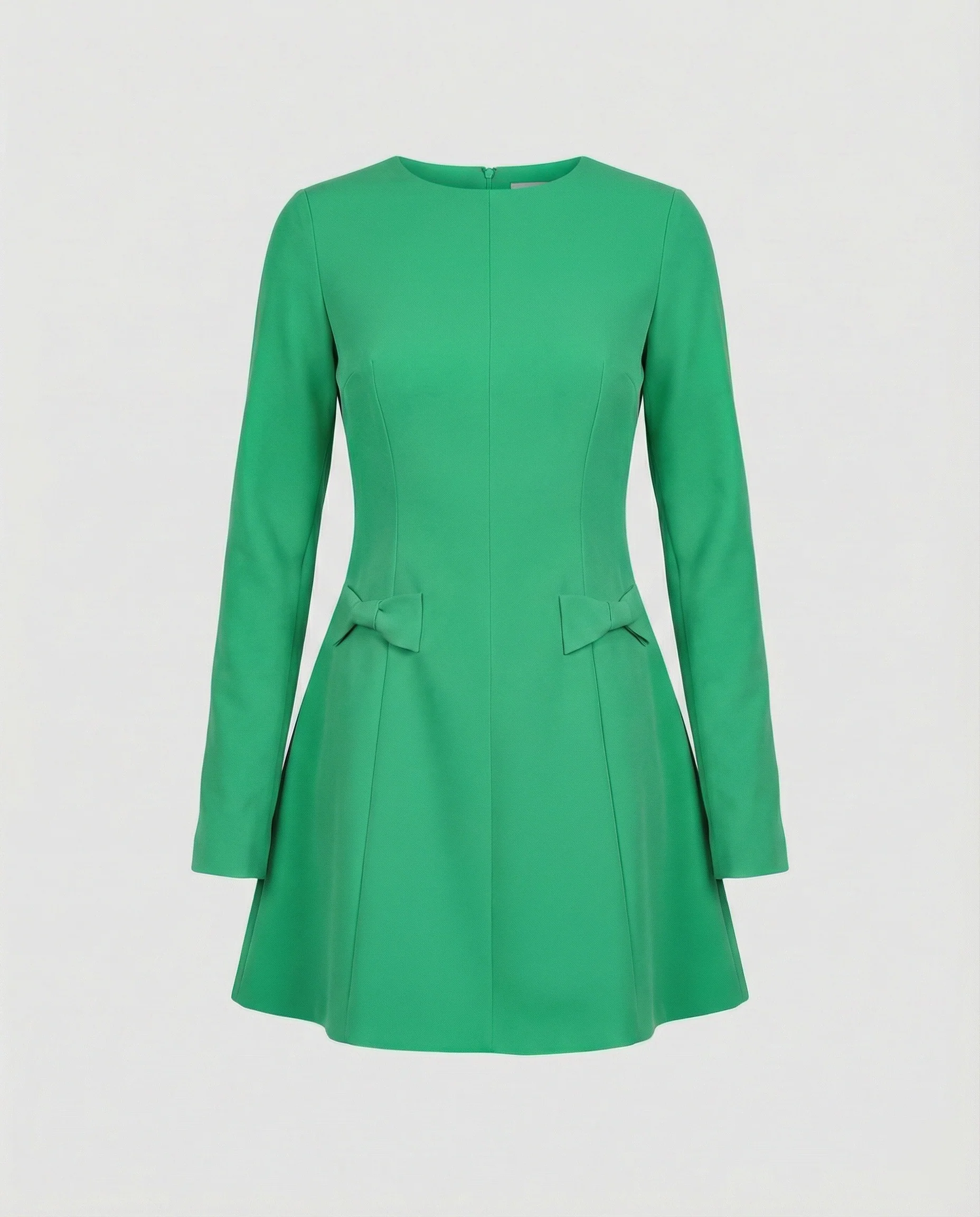 Damen A-Linie Minikleid aus Crepe - Image 6