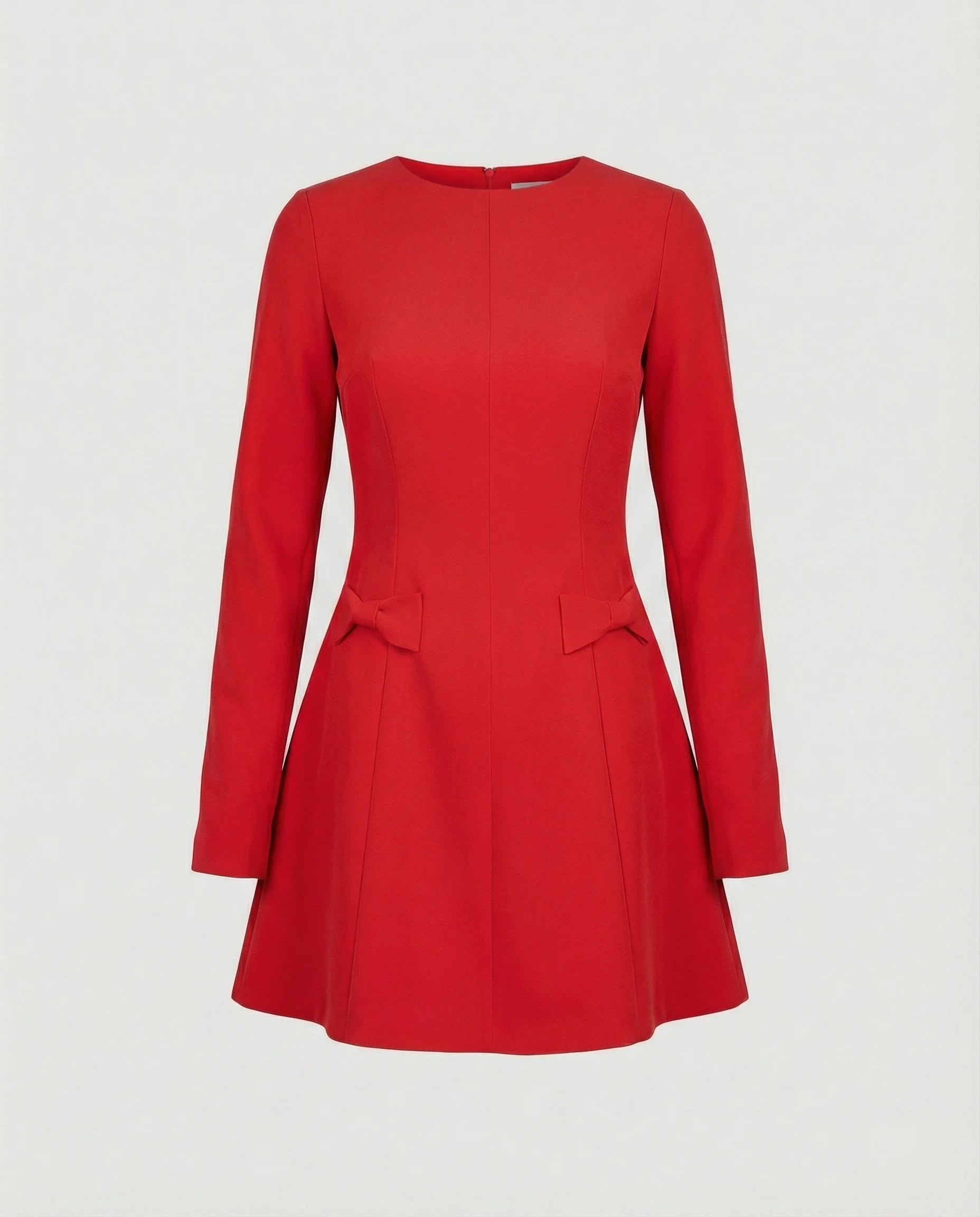 Damen A-Linie Minikleid aus Crepe - Image 7