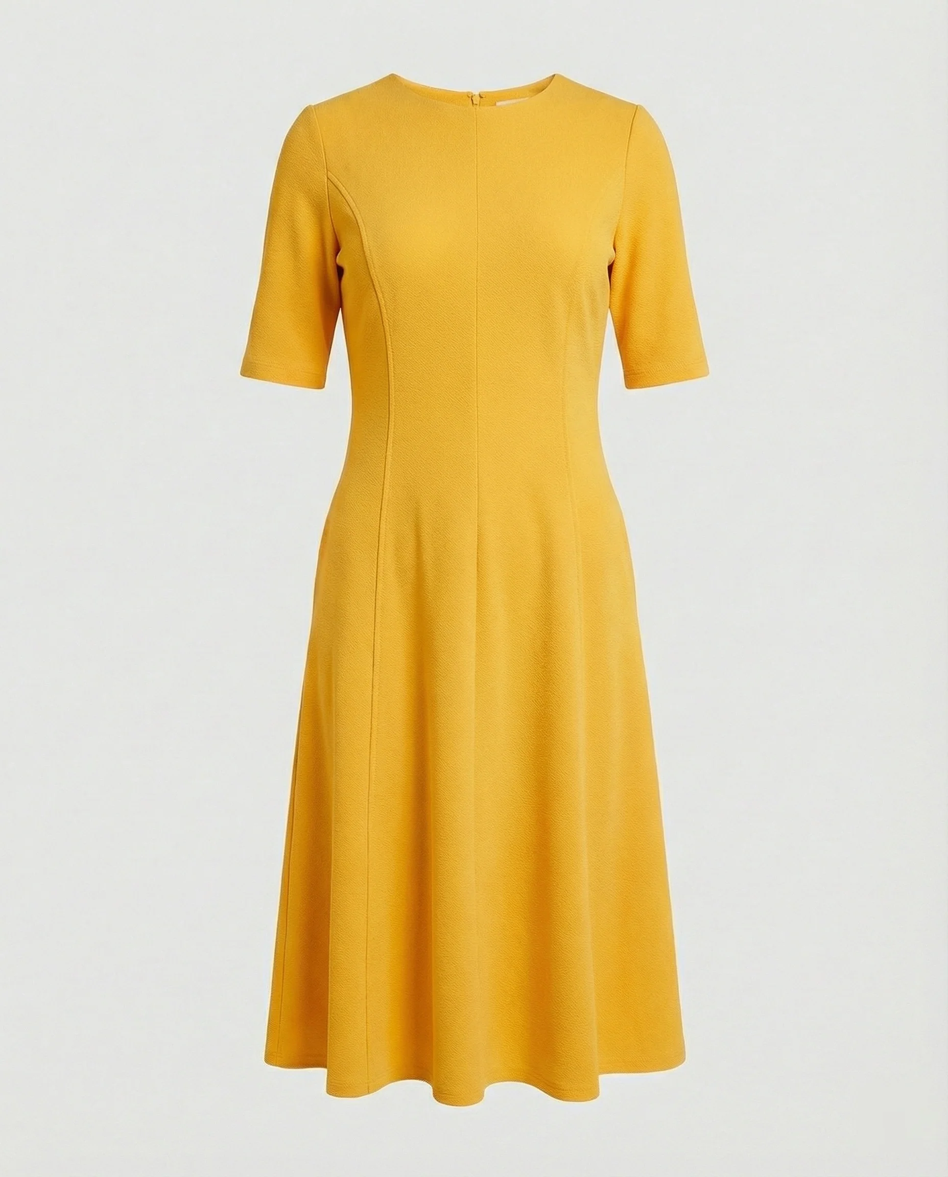 Damen Midikleid elegant Halbarm - Image 7
