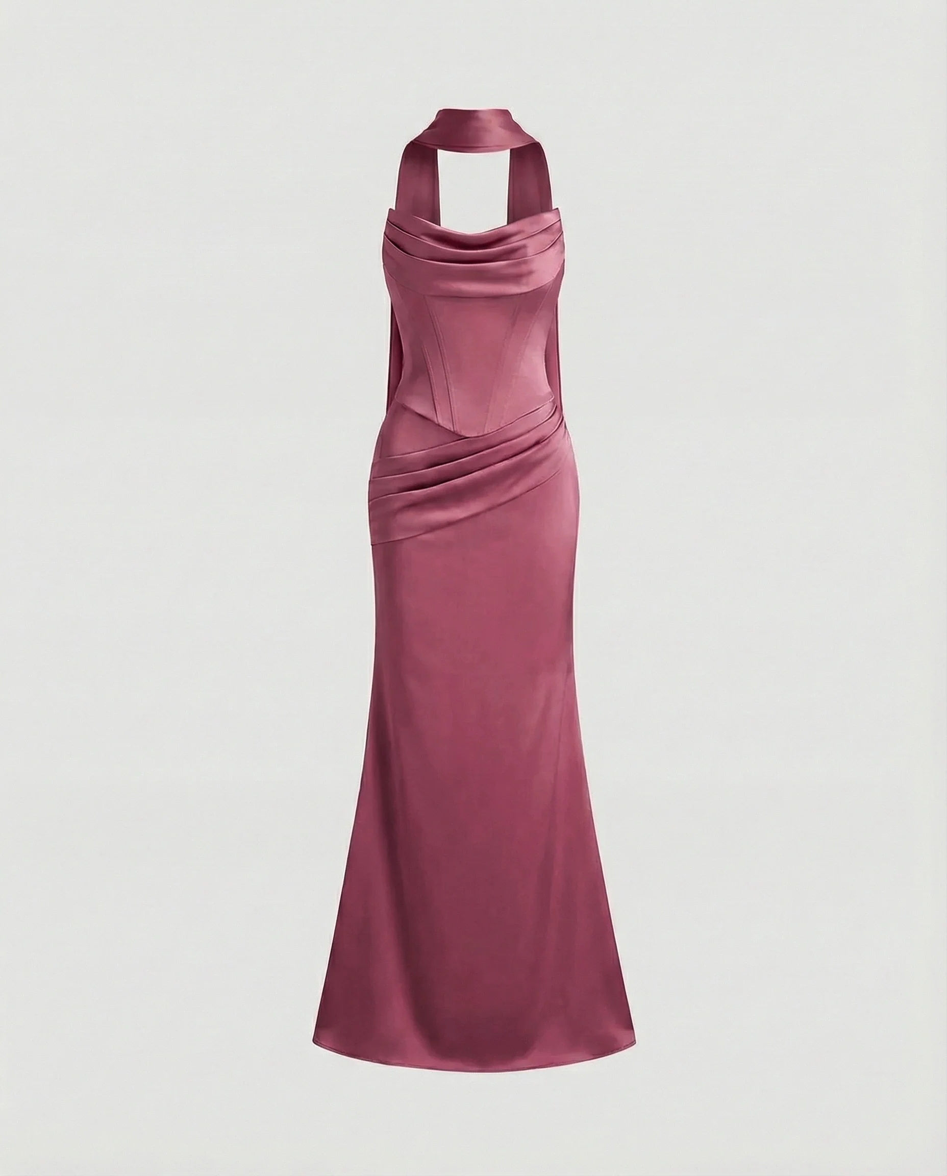 Elegantes Abendkleid mit Korsage Meerjungfrau - Image 13