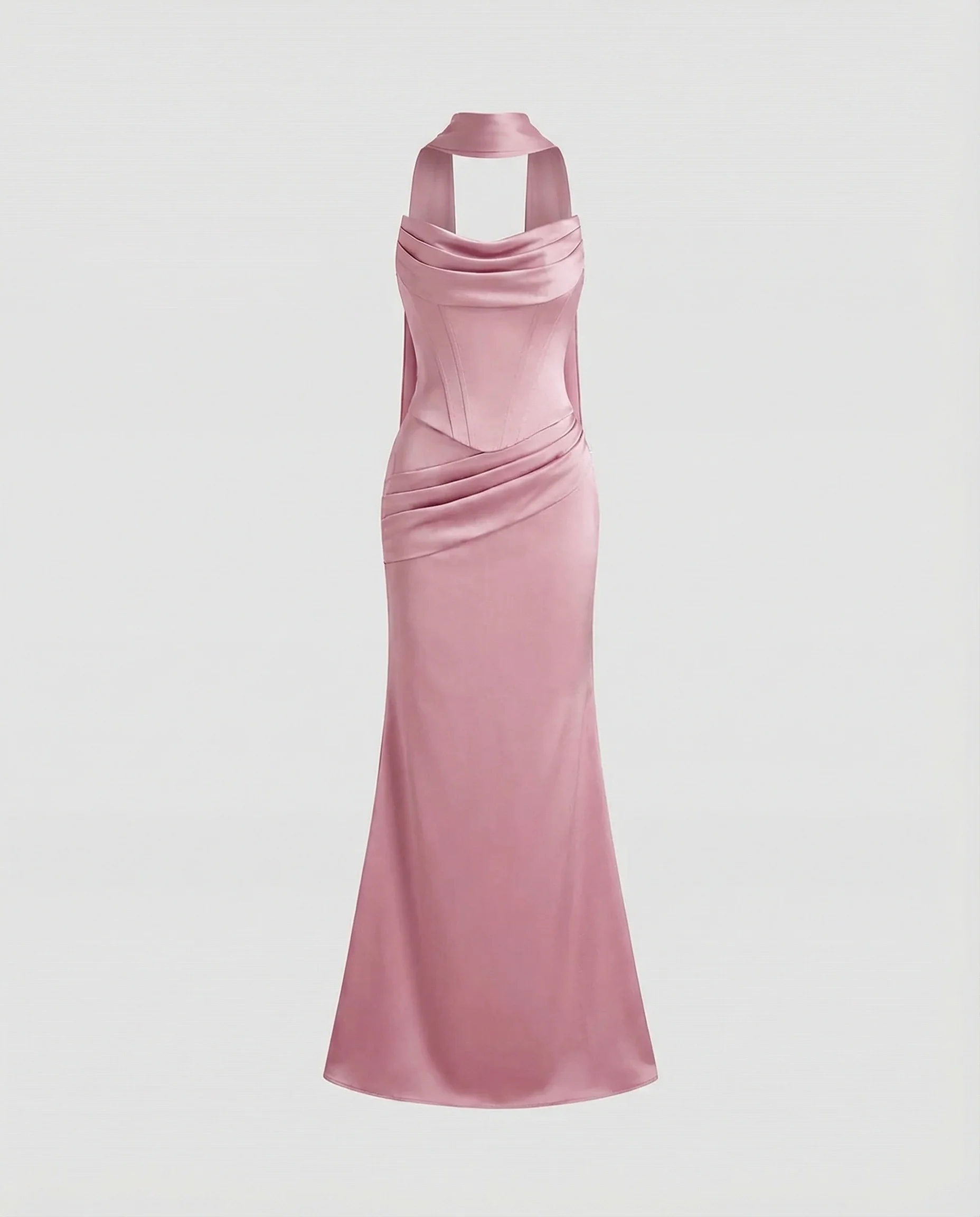 Elegantes Abendkleid mit Korsage Meerjungfrau - Image 5