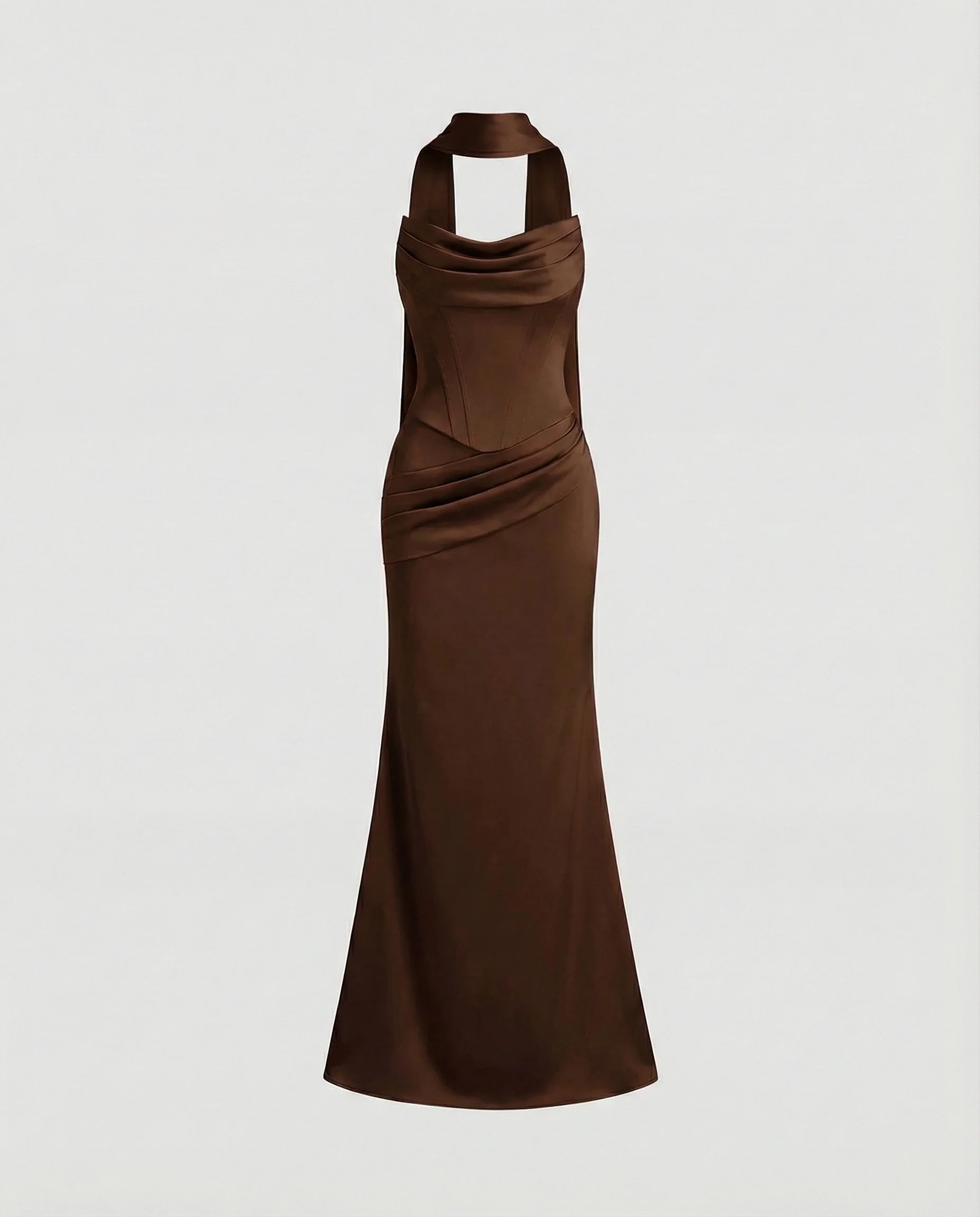 Elegantes Abendkleid mit Korsage Meerjungfrau - Image 6
