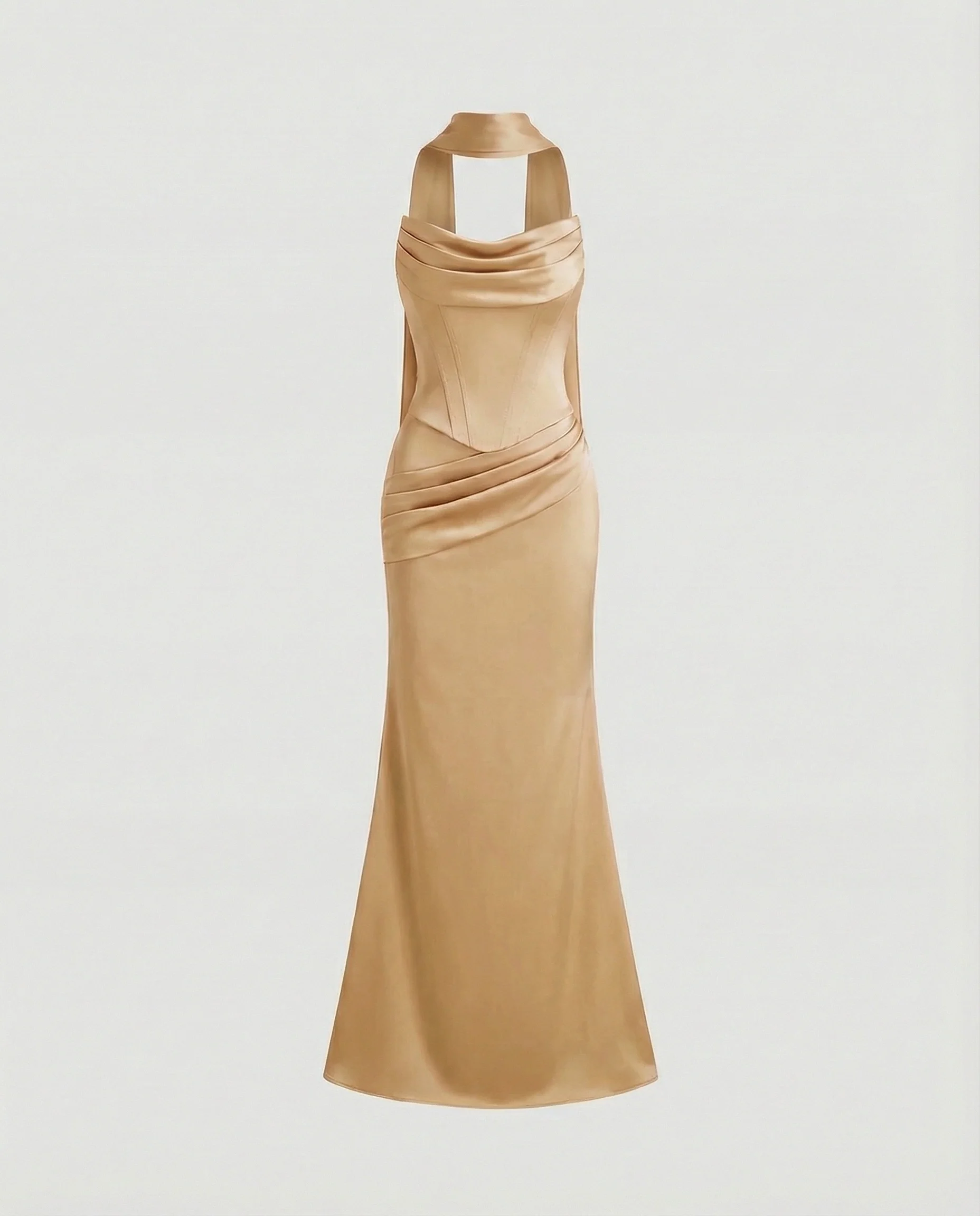 Elegantes Abendkleid mit Korsage Meerjungfrau - Image 7