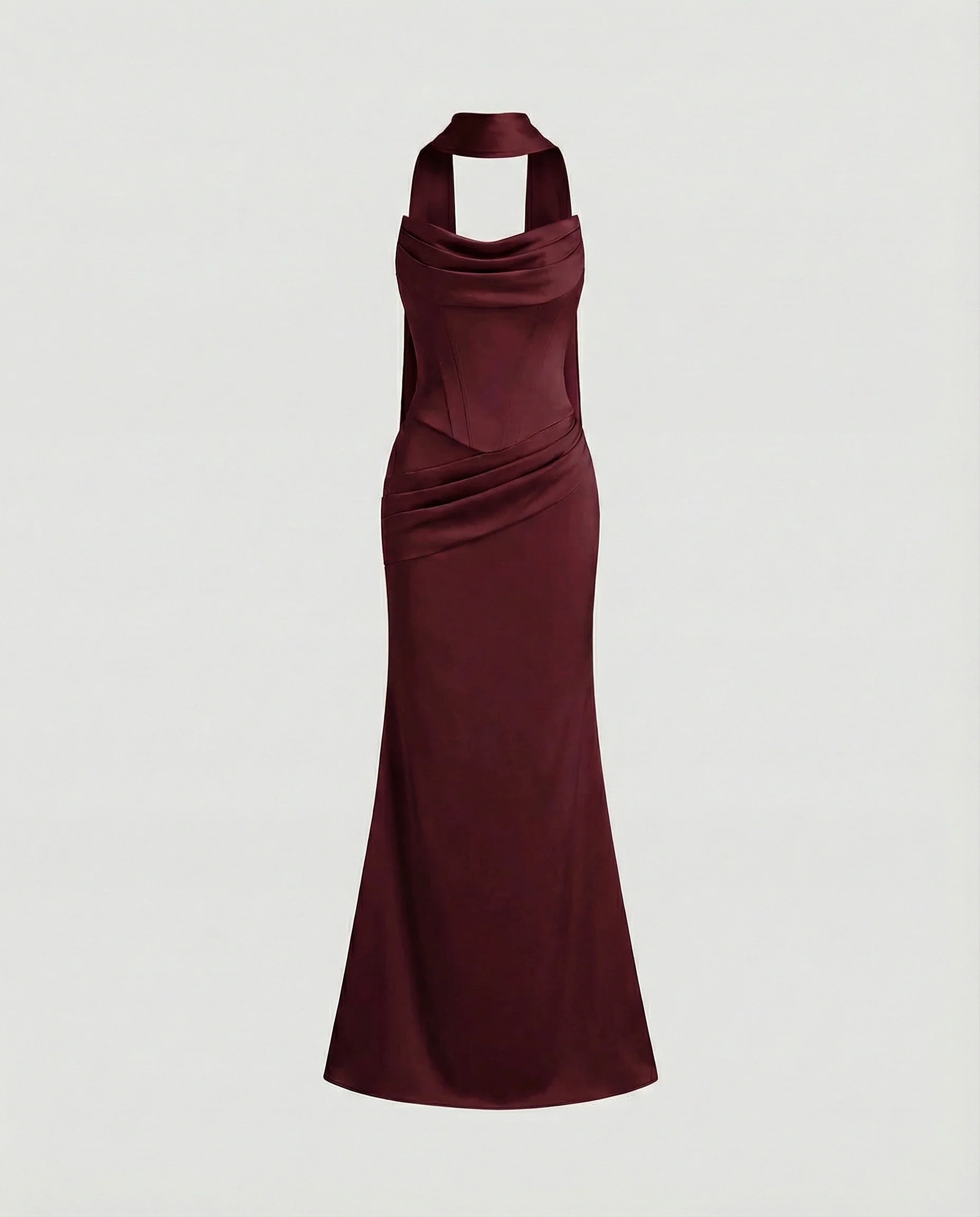 Elegantes Abendkleid mit Korsage Meerjungfrau - Image 8