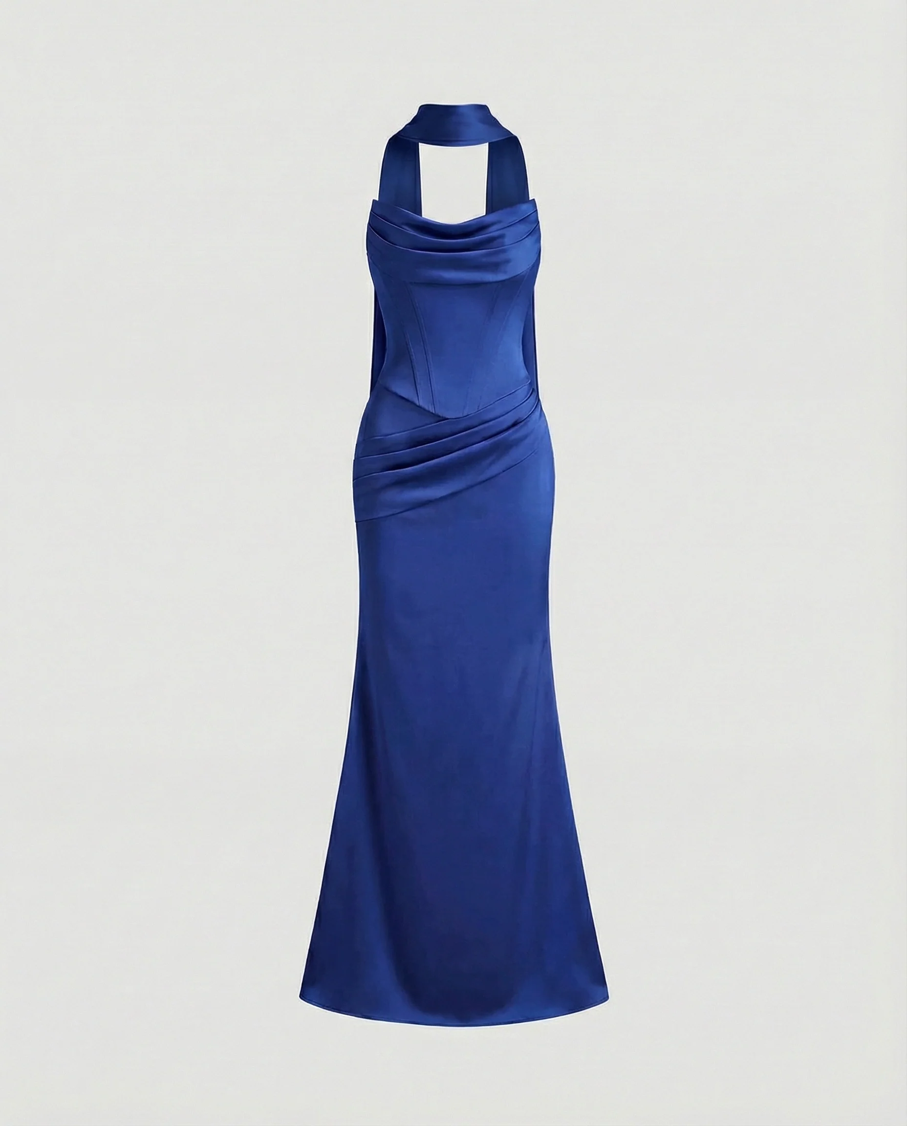 Elegantes Abendkleid mit Korsage Meerjungfrau - Image 9
