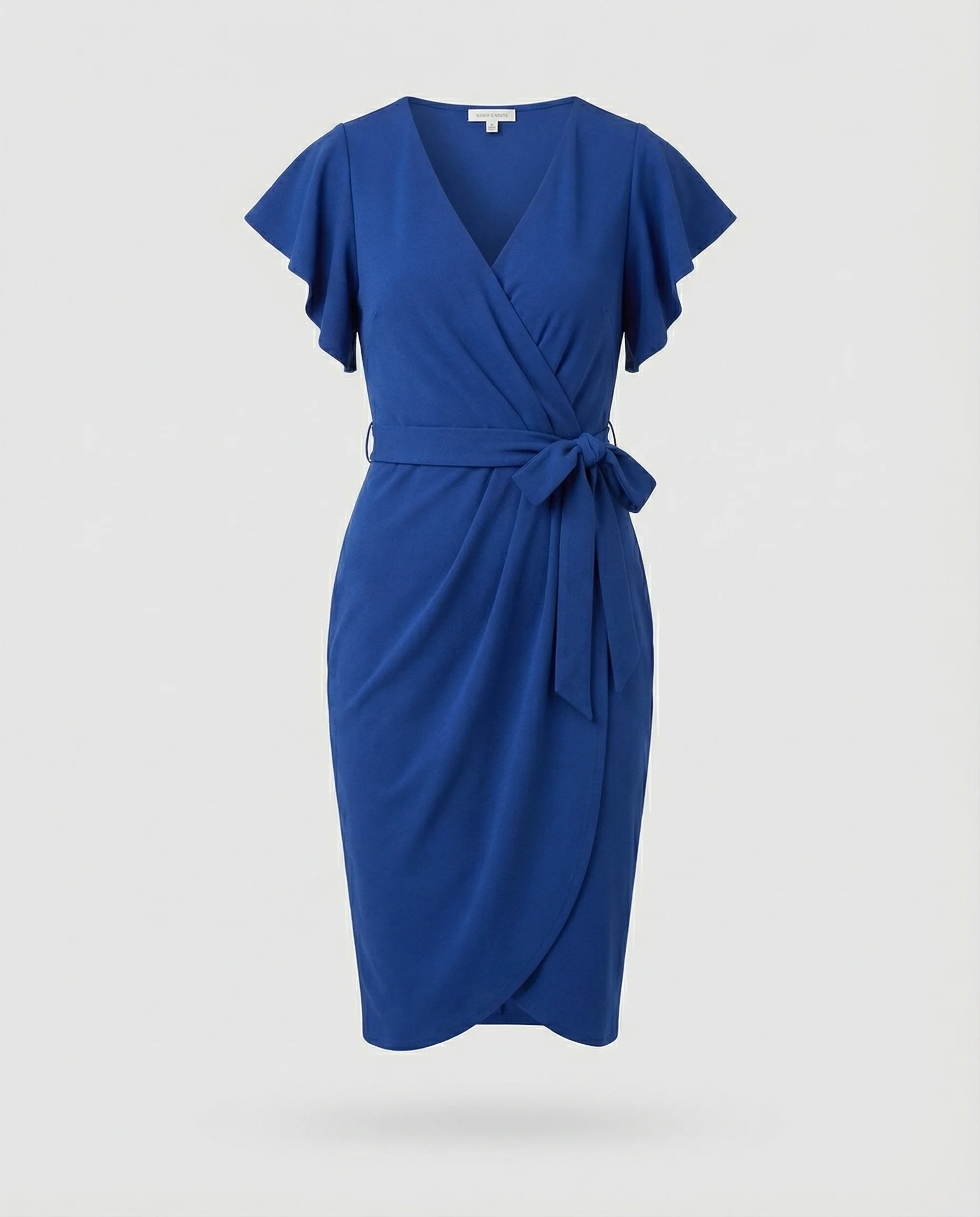 Damen Abendkleid elegant Bleistift - Image 5