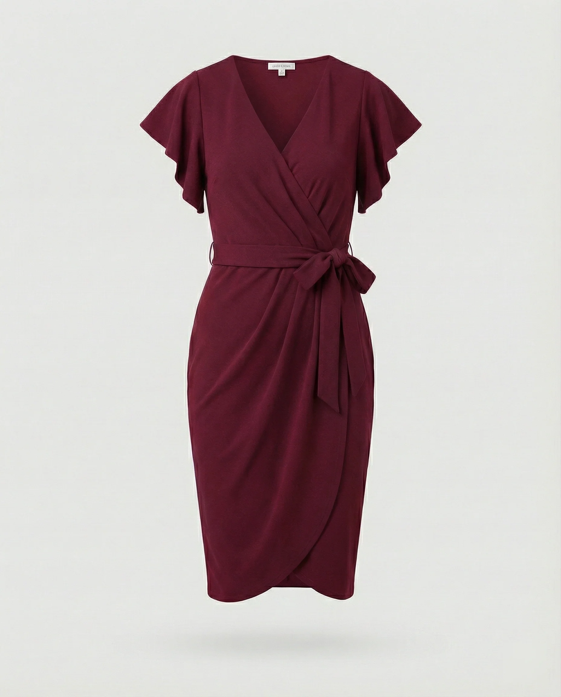 Damen Abendkleid elegant Bleistift - Image 7
