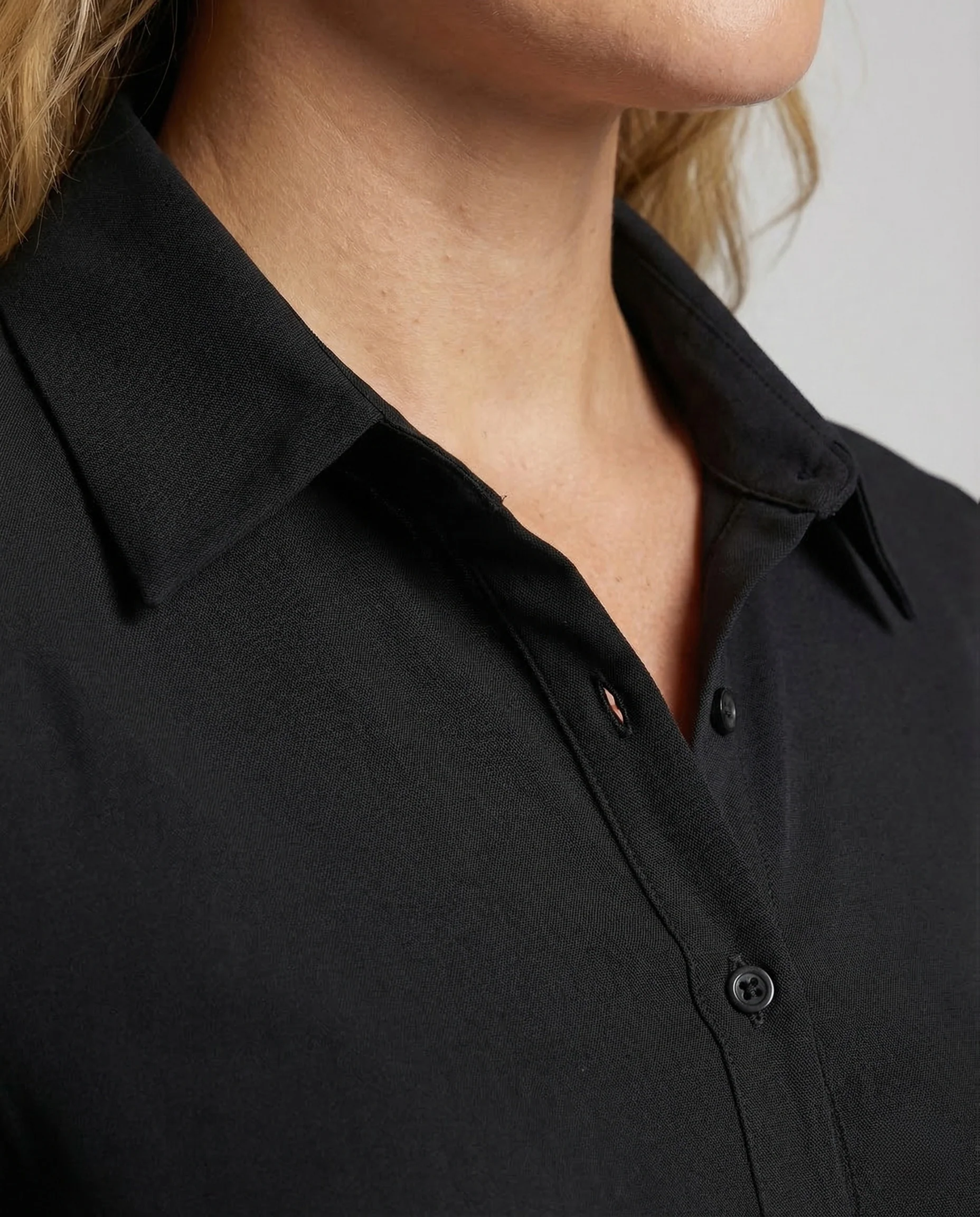 Damen Hemdkleid A Linie - Image 3