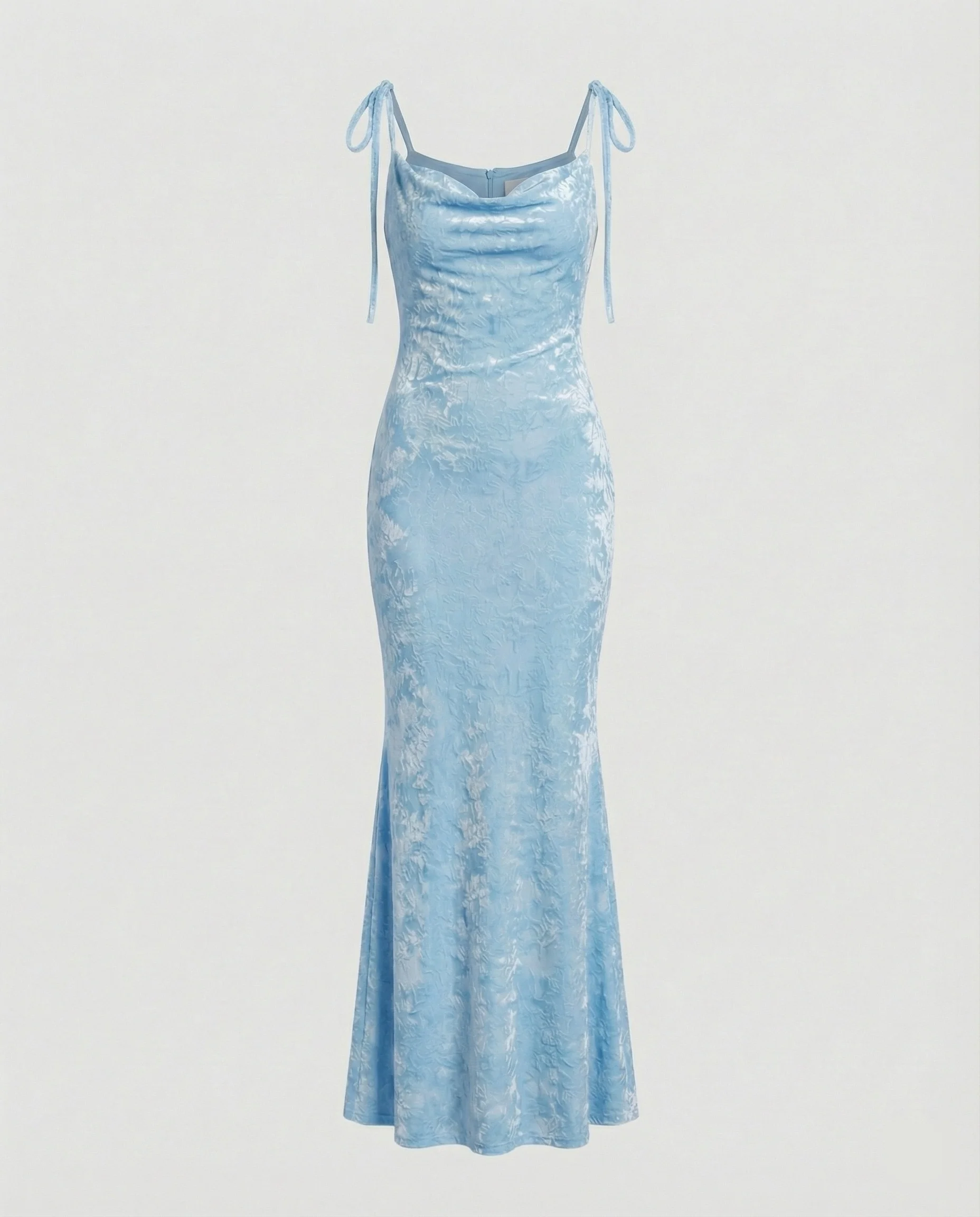 Jacquard Abendkleid Meerjungfrau Damen - Image 2