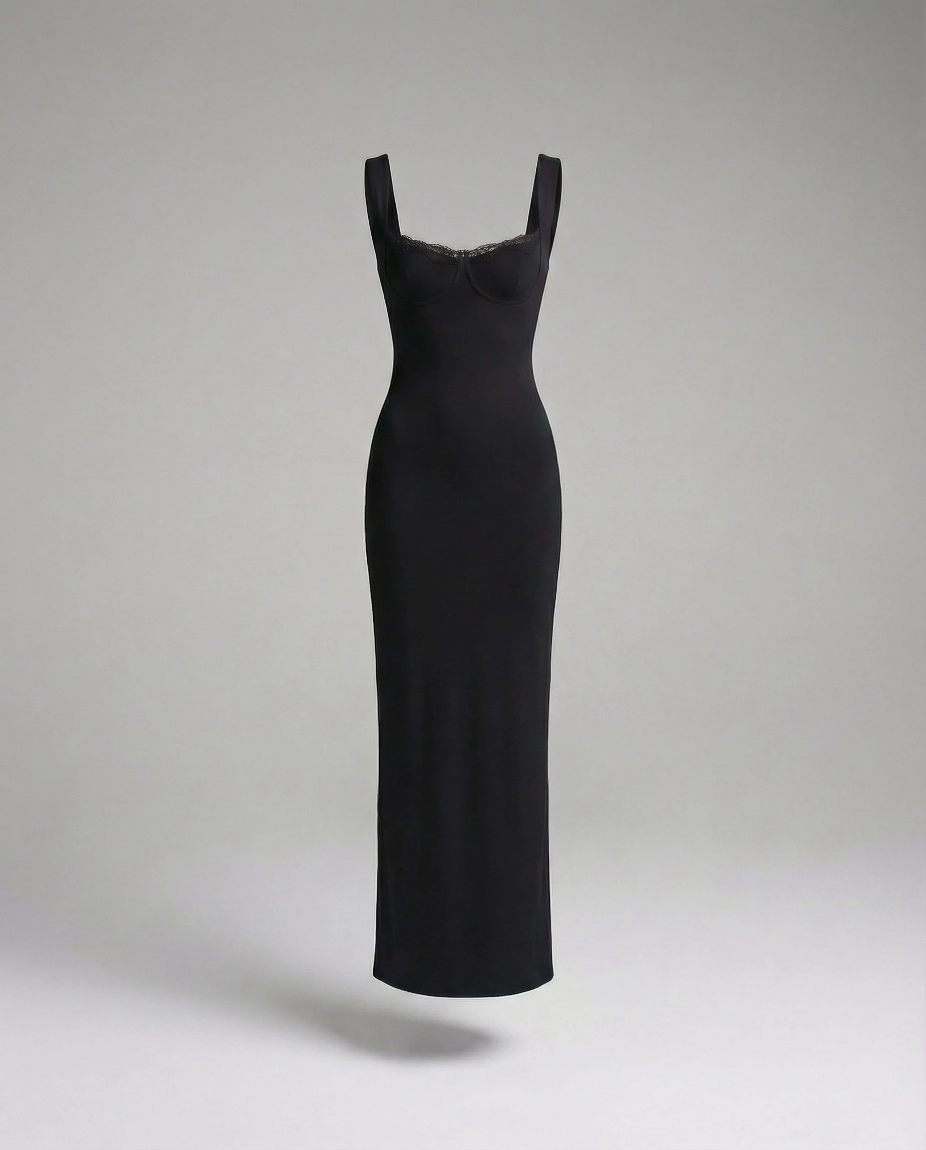 Elegantes Midikleid mit Spaghettiträgern - Image 5