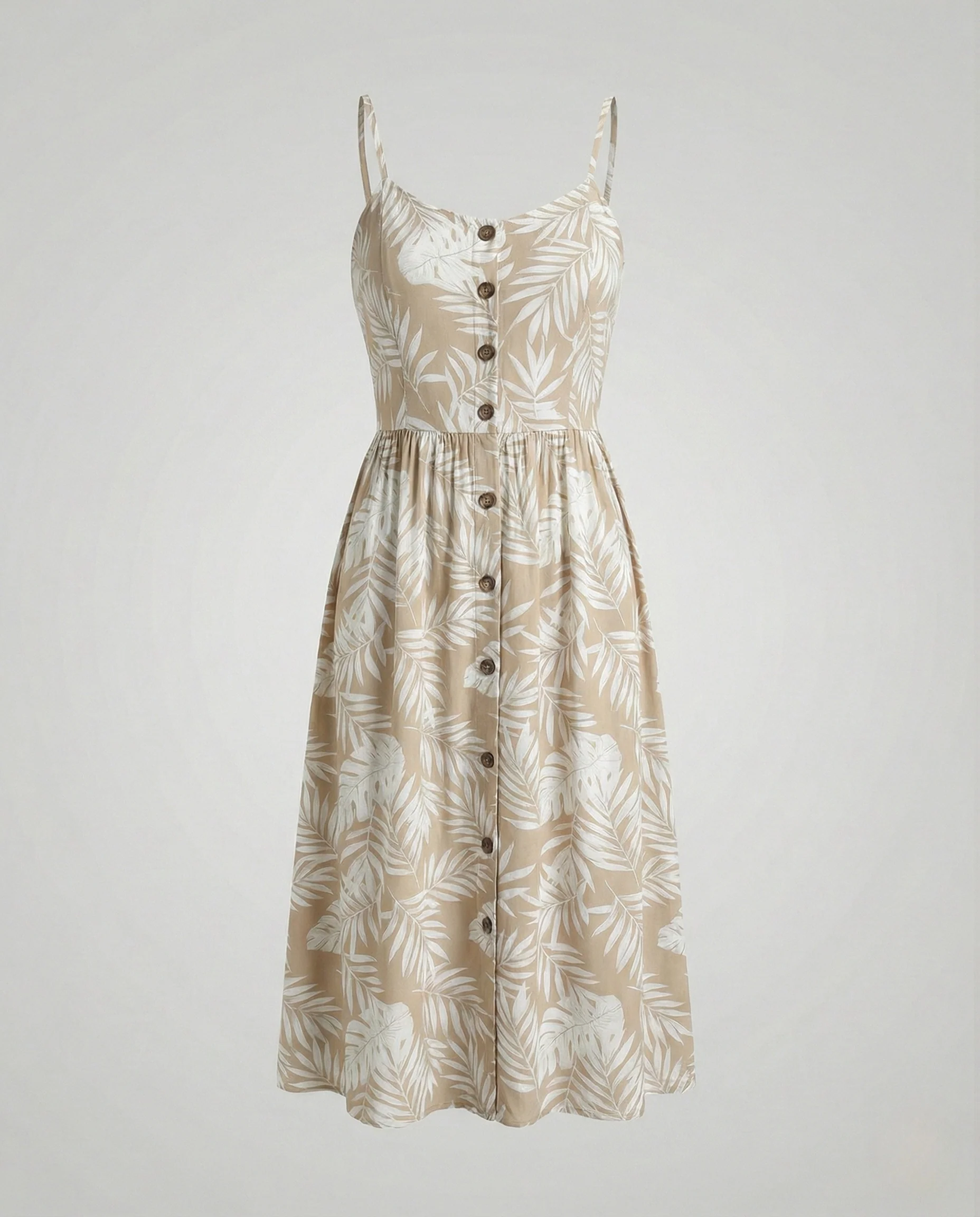 Freizeitkleid Damen Midikleid Träger - Image 11