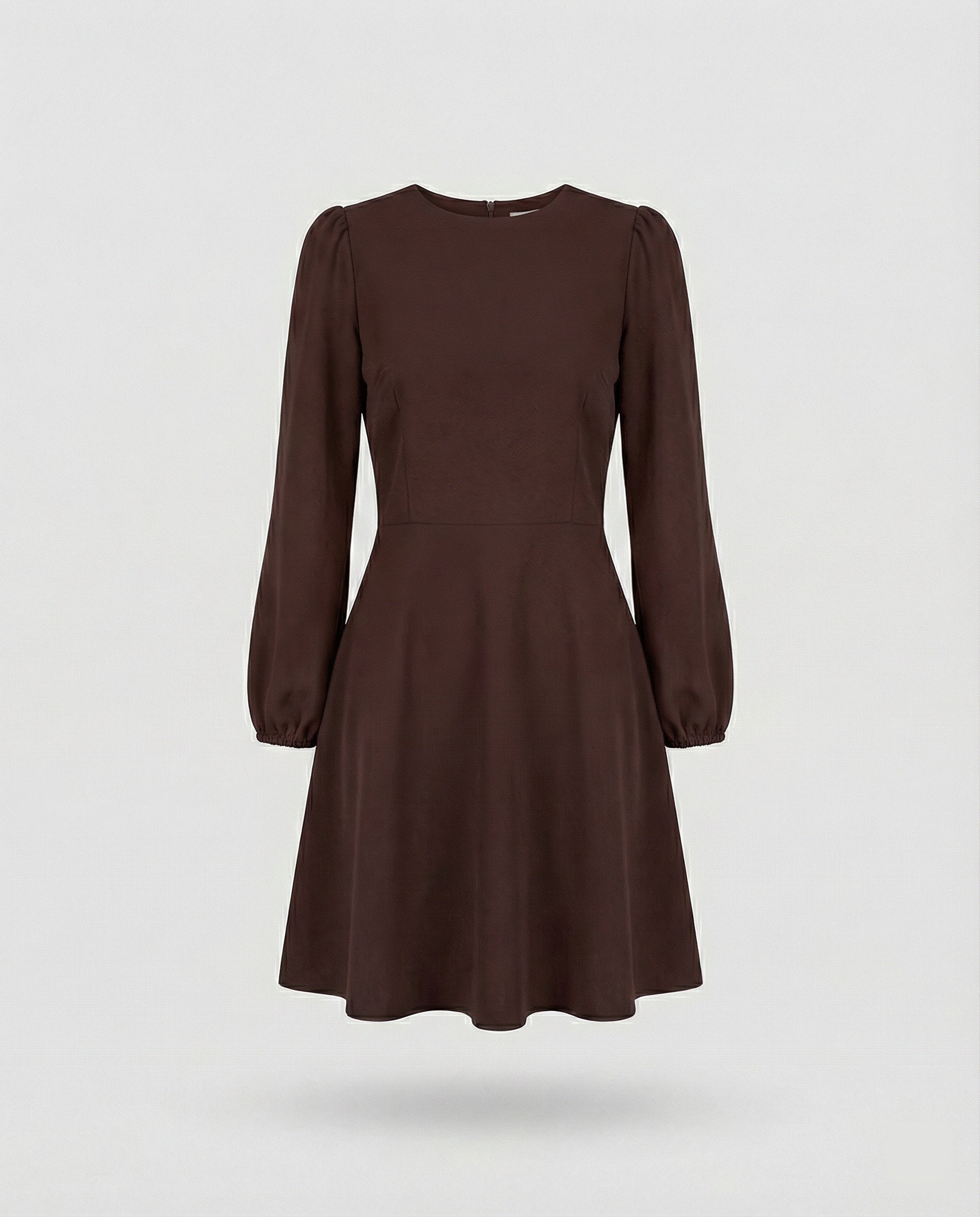 Skaterkleid Mit Ballonärmeln Damen - Image 3