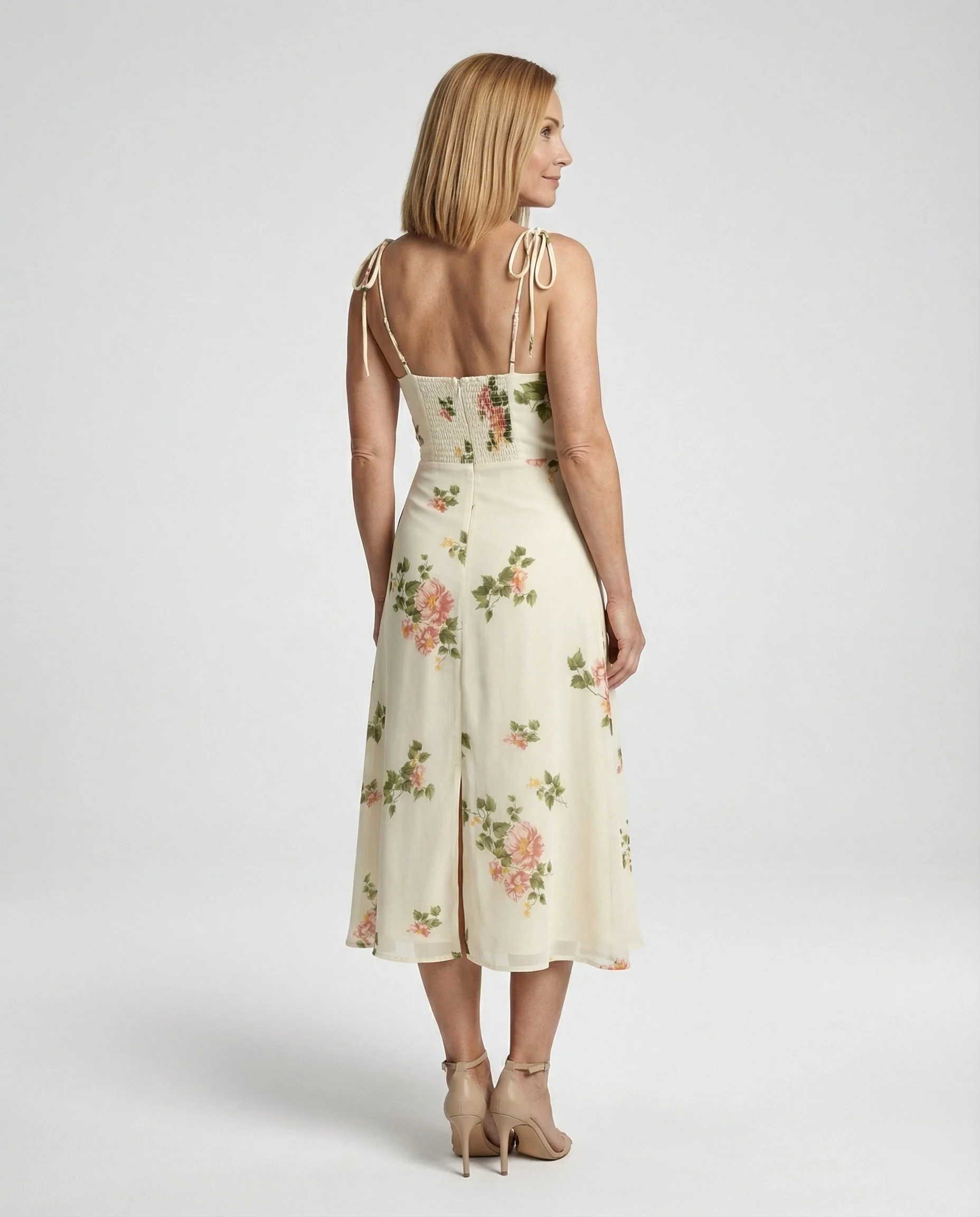 Damen Abendkleid Spaghettiträger - Image 2