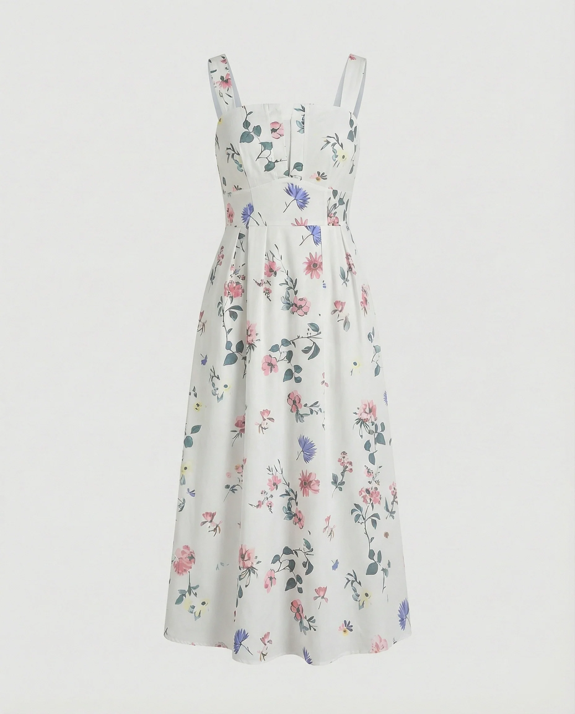 Damen Midikleid Korsett elegant - Image 8