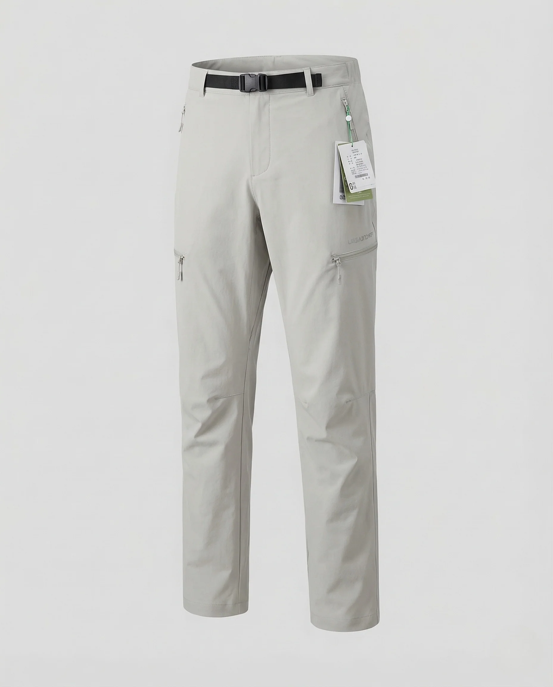 Damen Utility Hose mit Gürtel & Zipper Taschen - Image 5