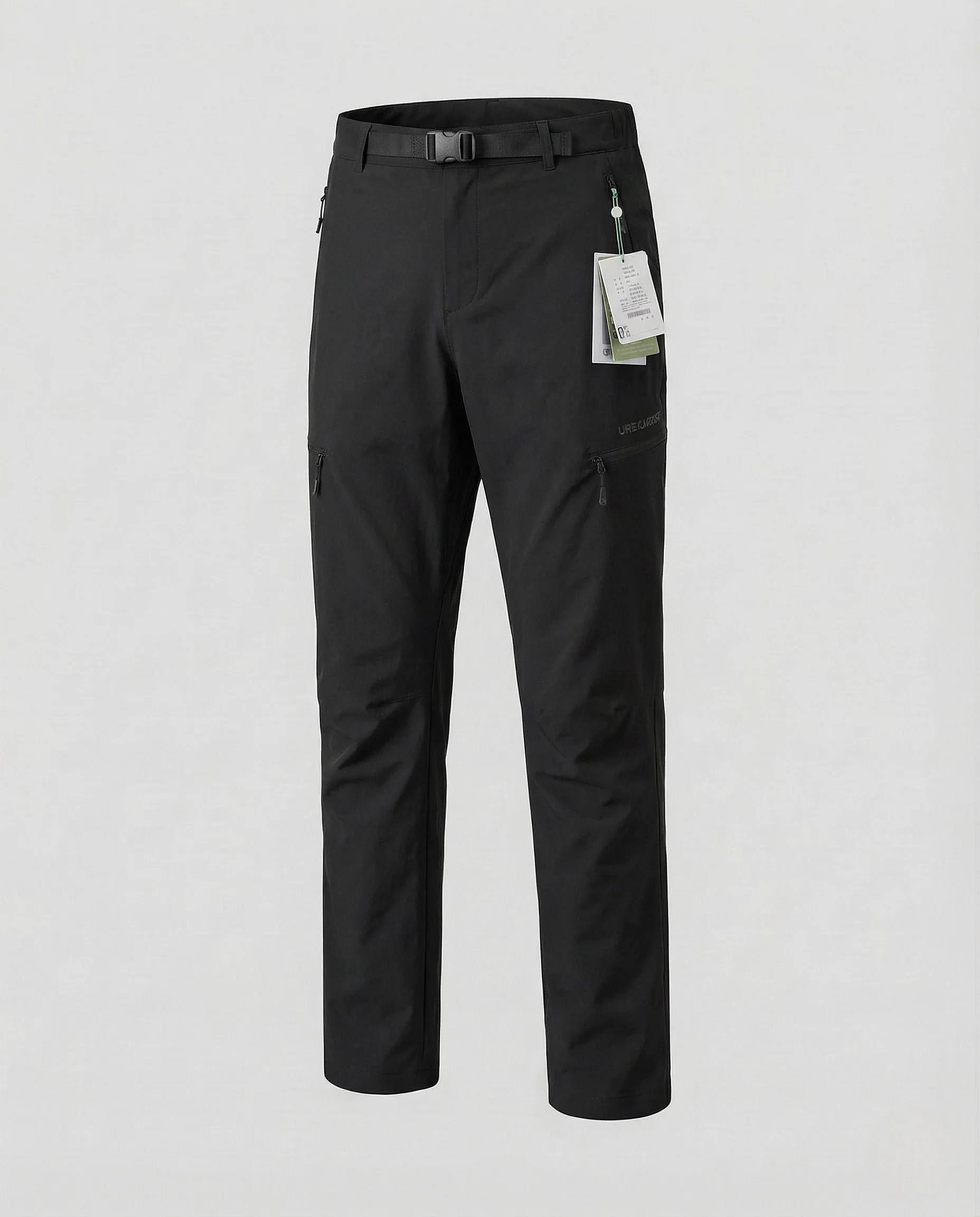 Damen Utility Hose mit Gürtel & Zipper Taschen - Image 6