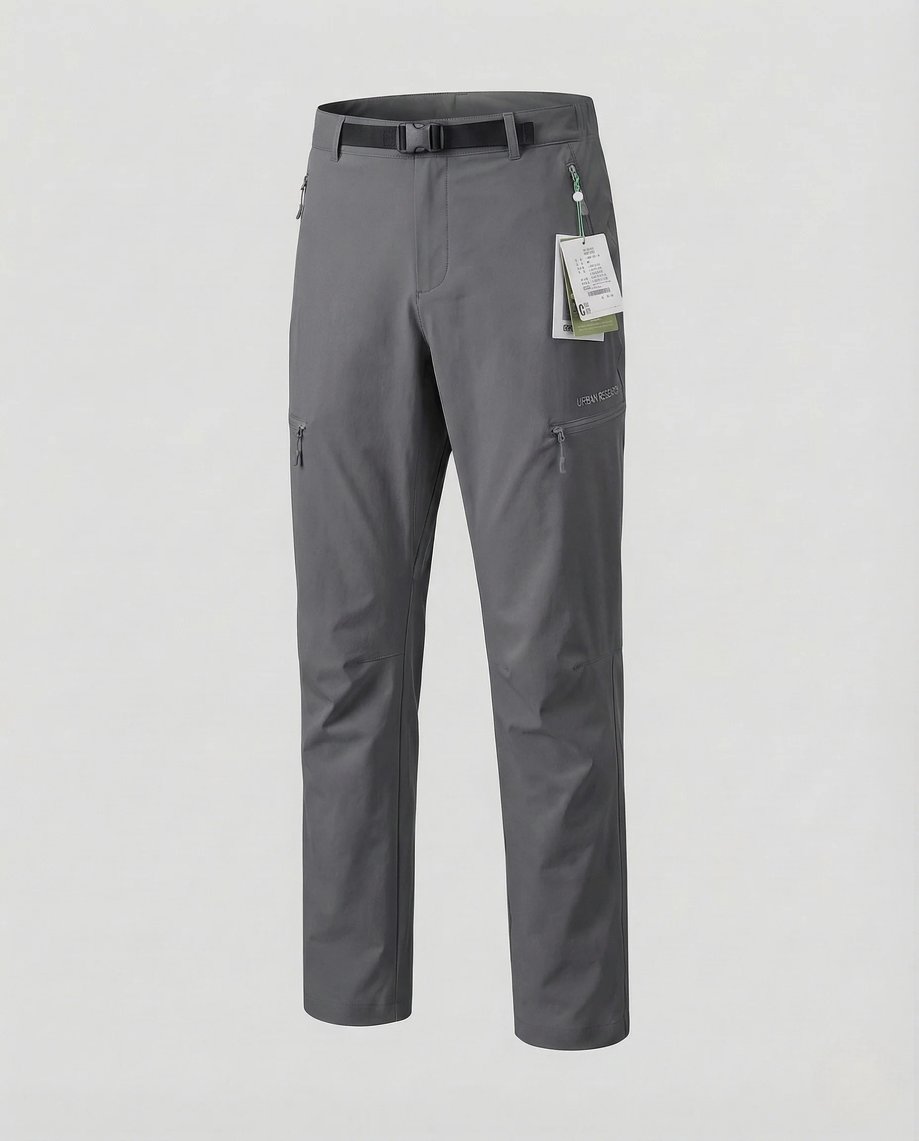 Damen Utility Hose mit Gürtel & Zipper Taschen - Image 9
