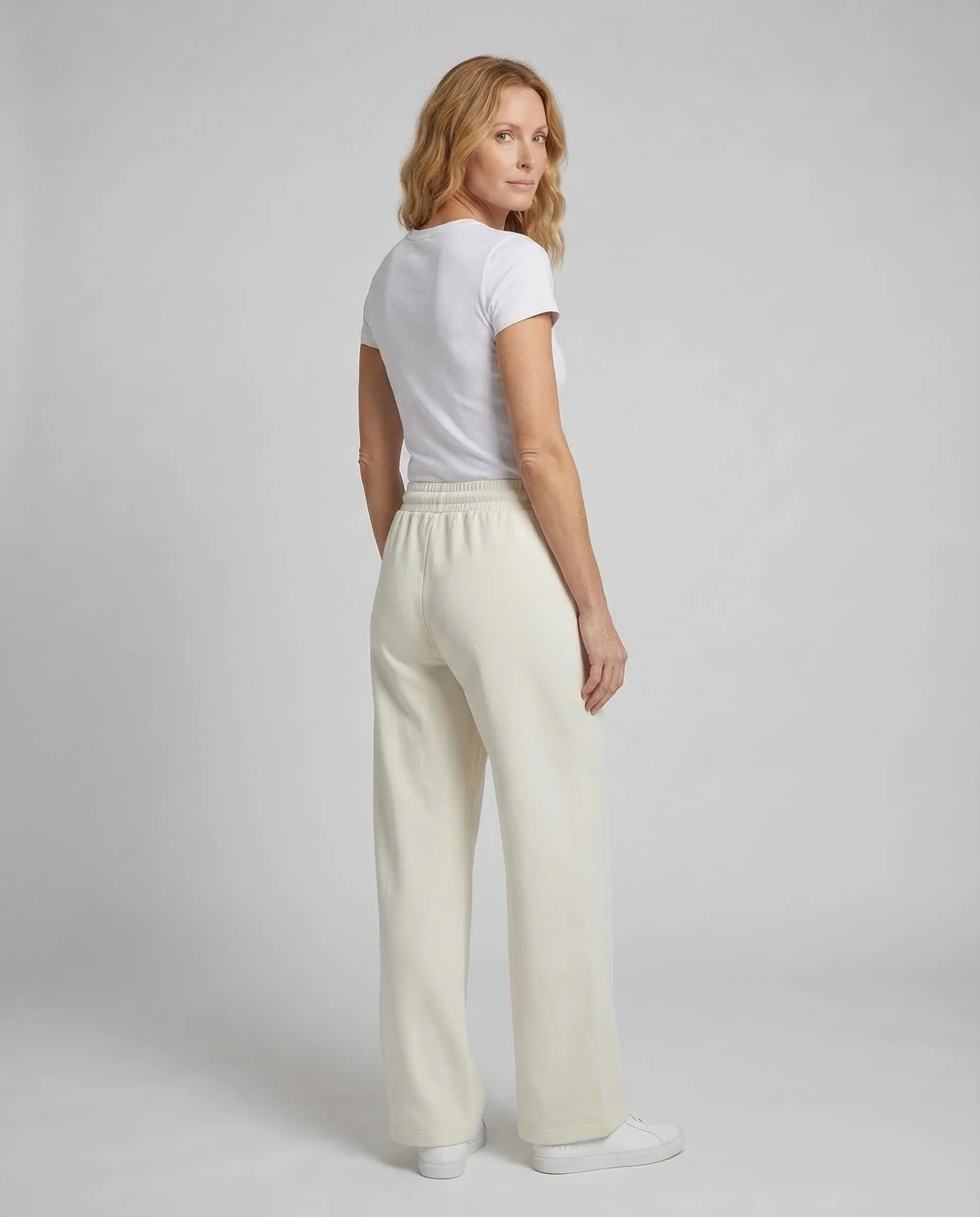 Damen Palazzo Hose Thermo - Image 4