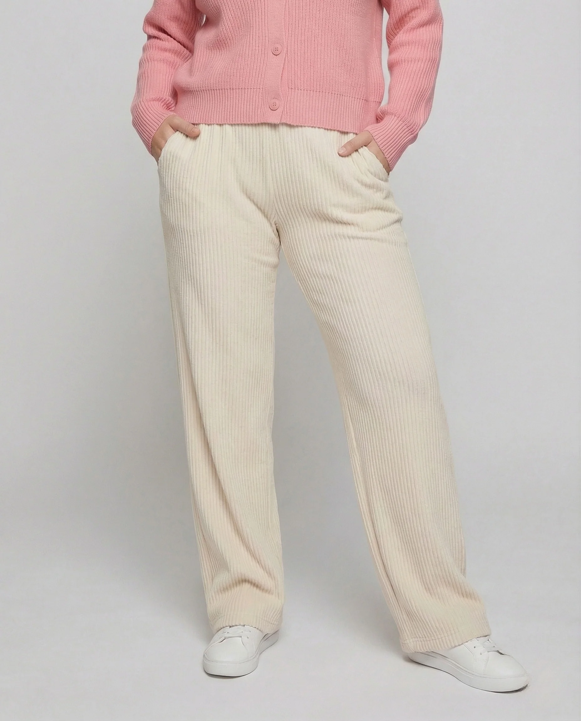 Damen Thermo Leggings High Waist Teddyfutter - Image 2