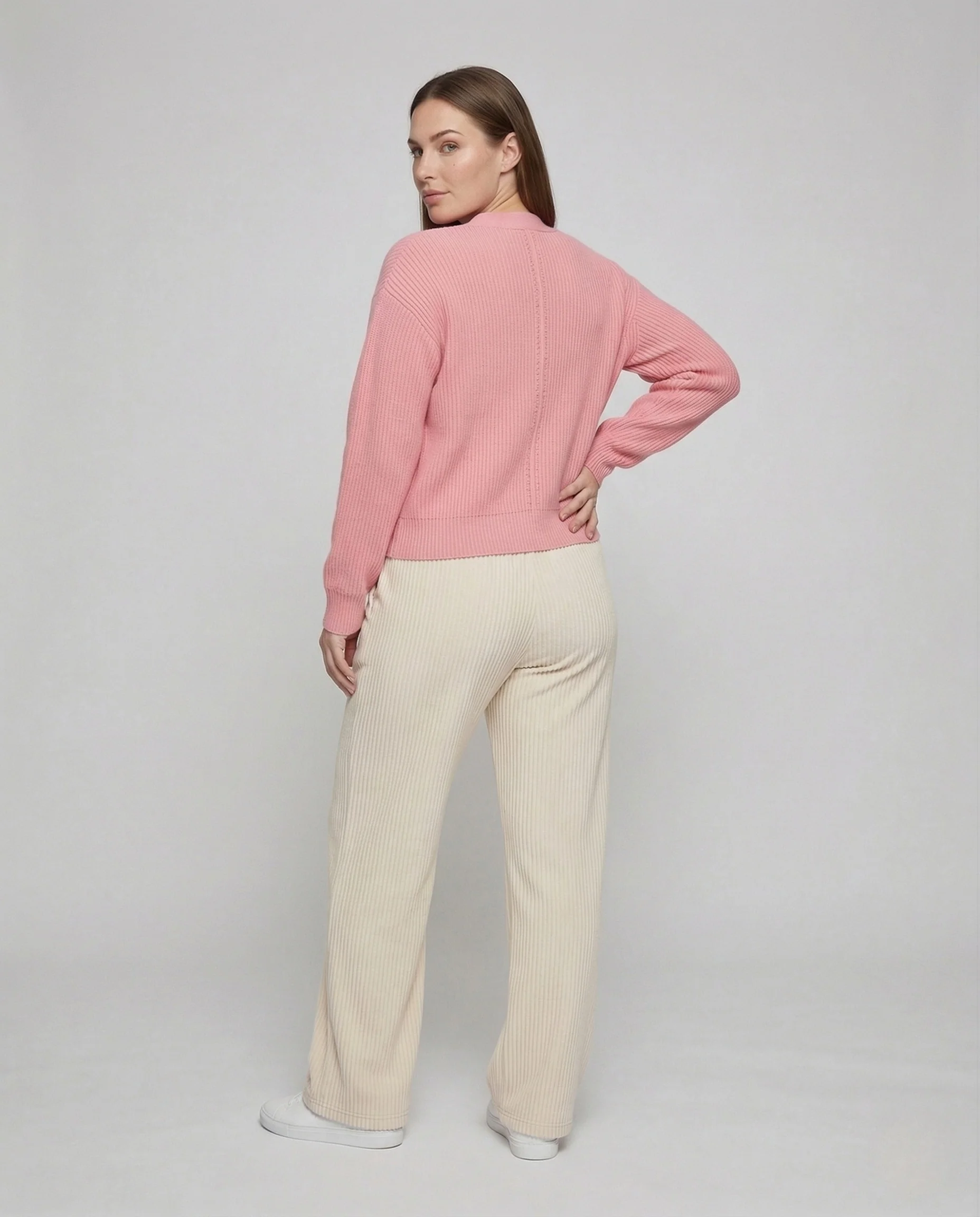 Damen Thermo Leggings High Waist Teddyfutter - Image 4