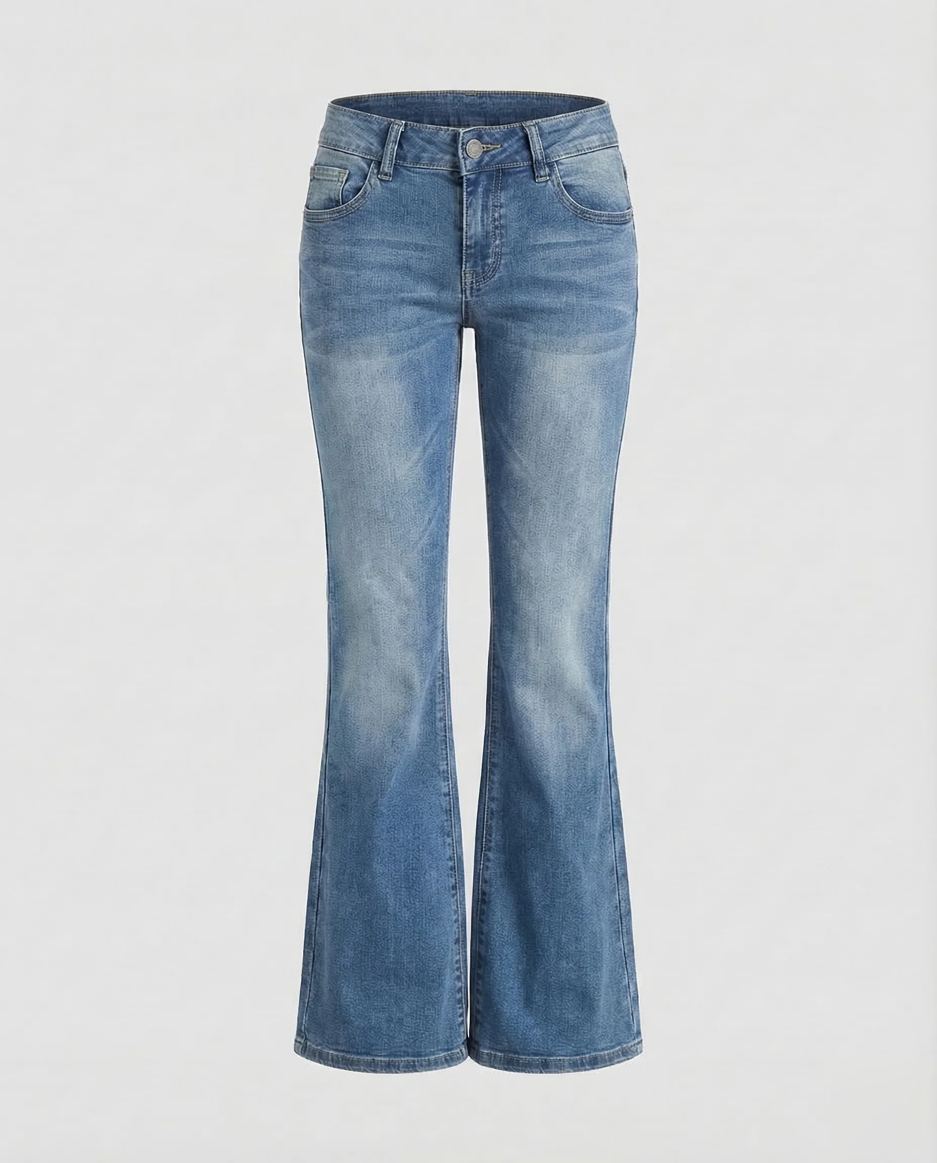 Damen Schlagjeans Low Waist - Image 6