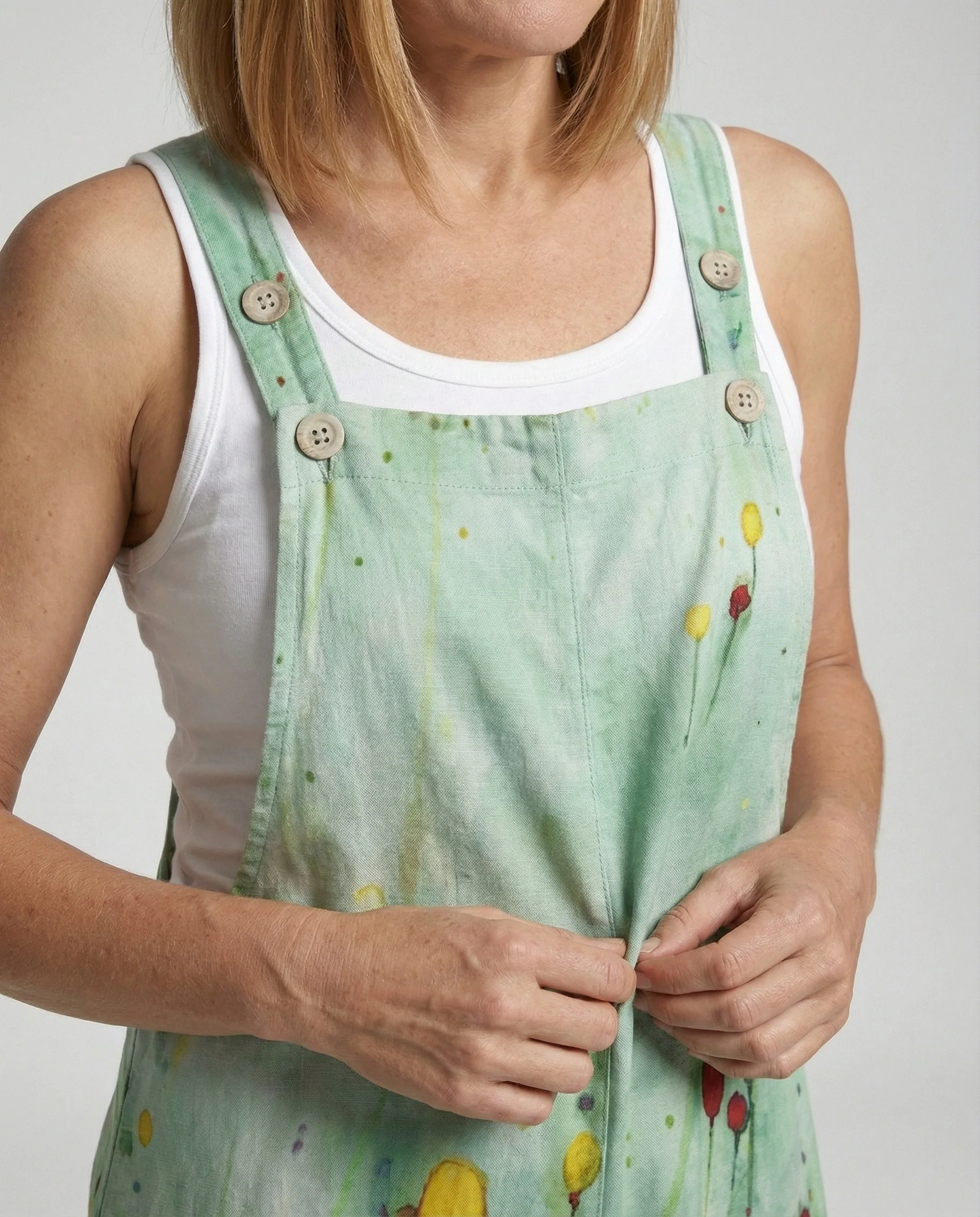 Damen Jumpsuit Damen Print locker - Image 2