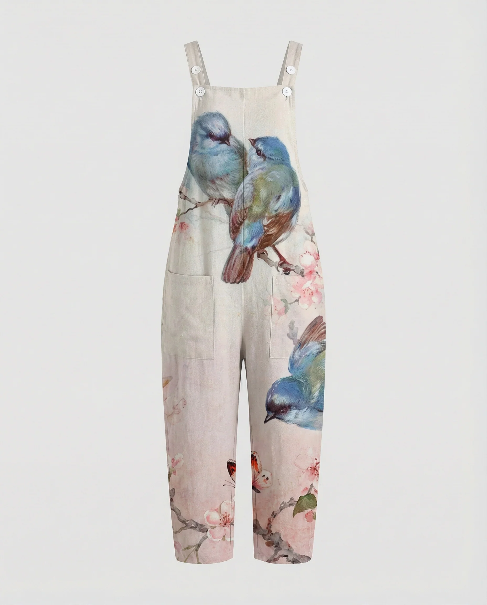 Damen Jumpsuit Damen Print locker - Image 4