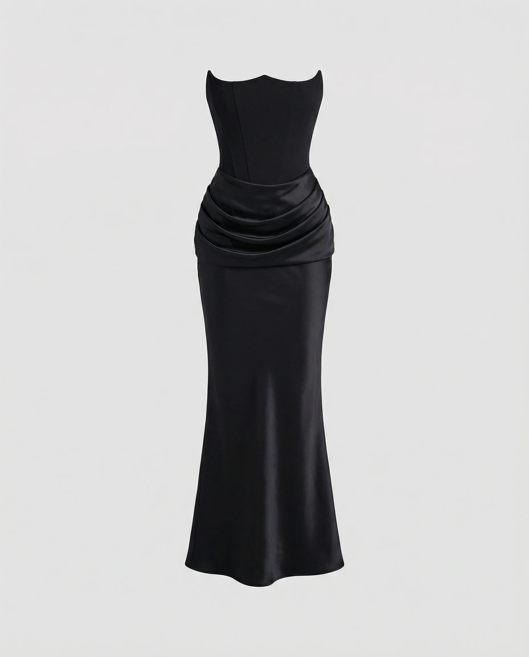 Elegantes Abendkleid mit Korsett und Herzform - Image 5