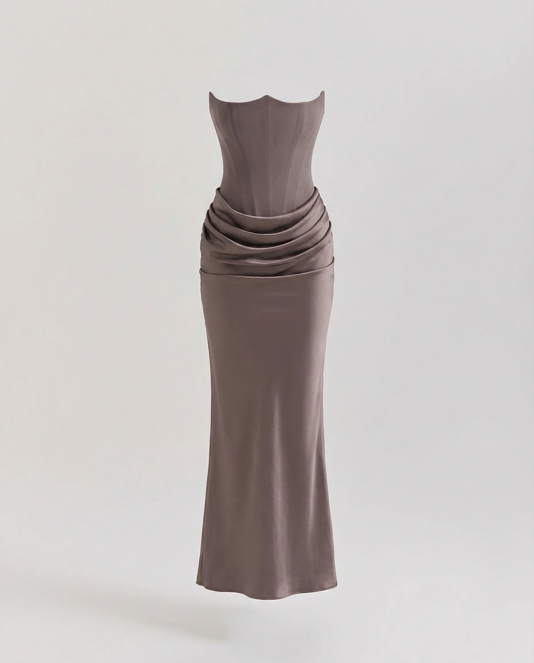 Elegantes Abendkleid mit Korsett und Herzform - Image 6