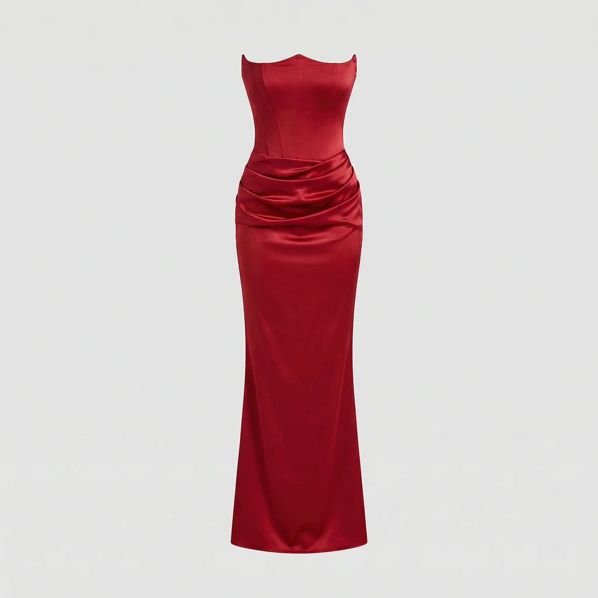 Elegantes Abendkleid mit Korsett und Herzform - Image 7