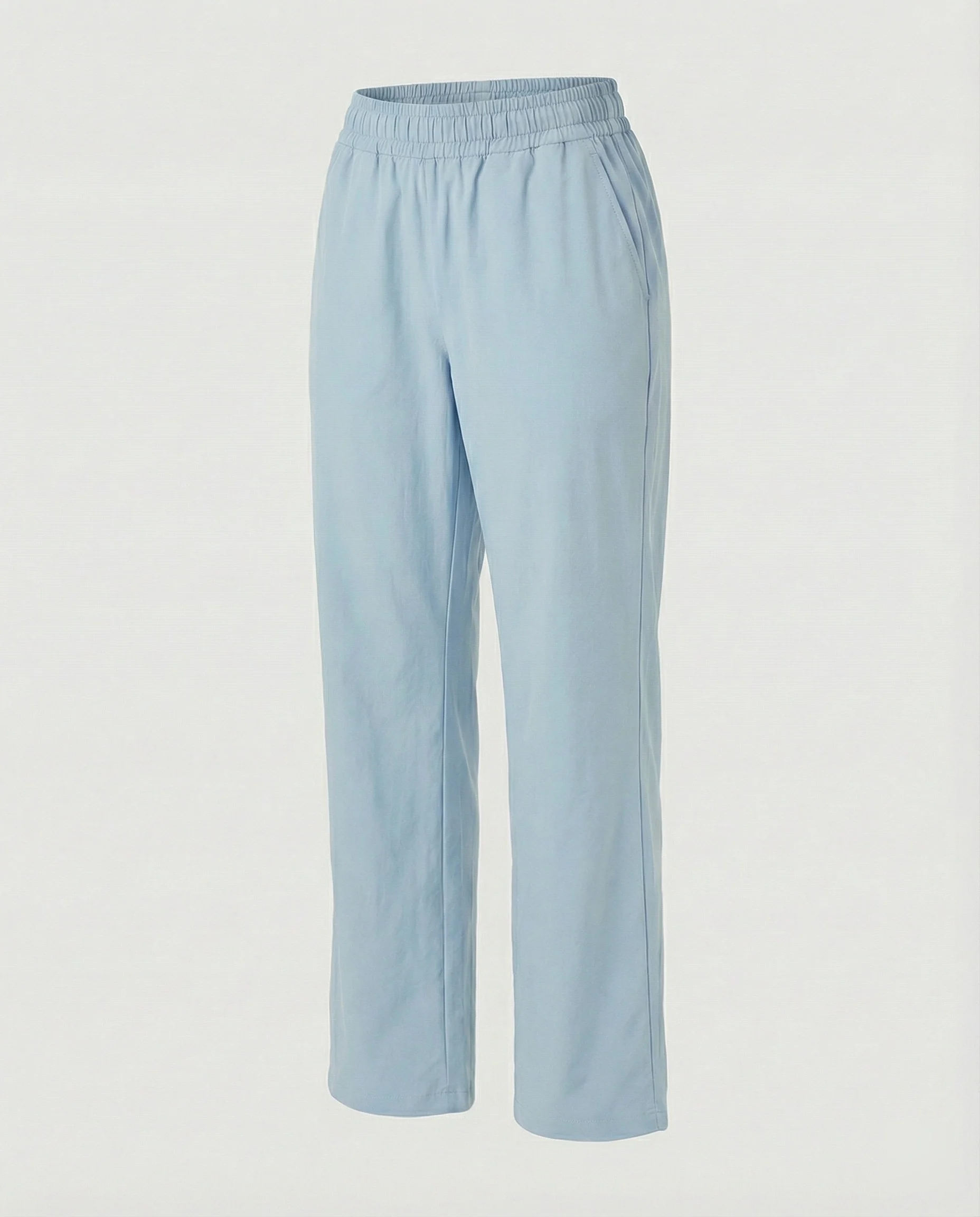 Ultraleichte Outdoor-Hose mit elastischem hochgeschnittenem Bund, Rundumstretch und weitem Bein Heidi-Mode - Image 5