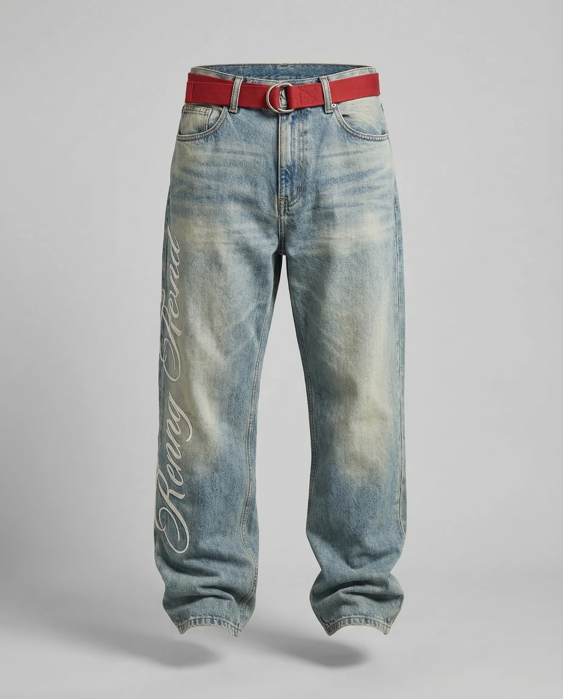 Damen Baggy Jeans High Waist - Image 5