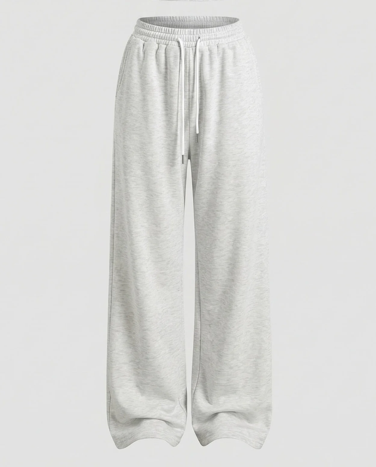 Damen Sweat Hose Oversize Kordelzug - Image 5