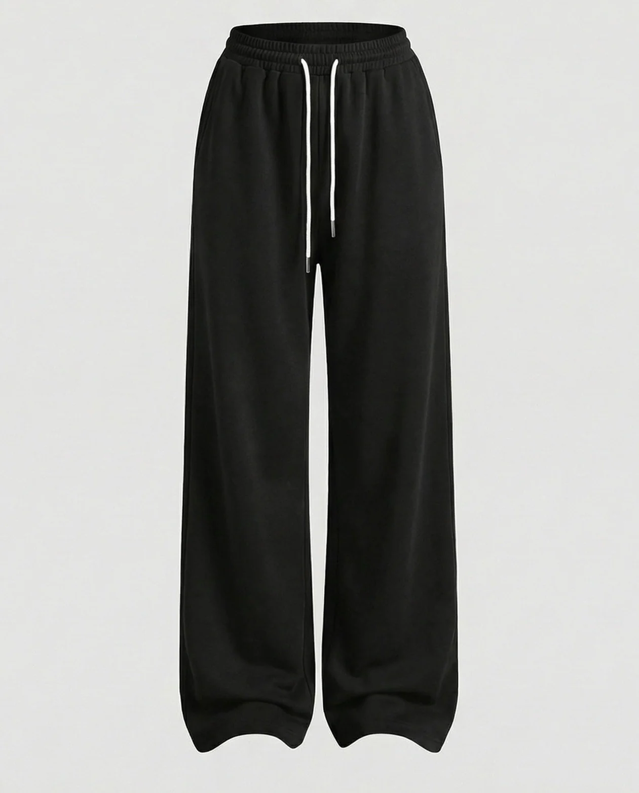 Damen Sweat Hose Oversize Kordelzug - Image 6