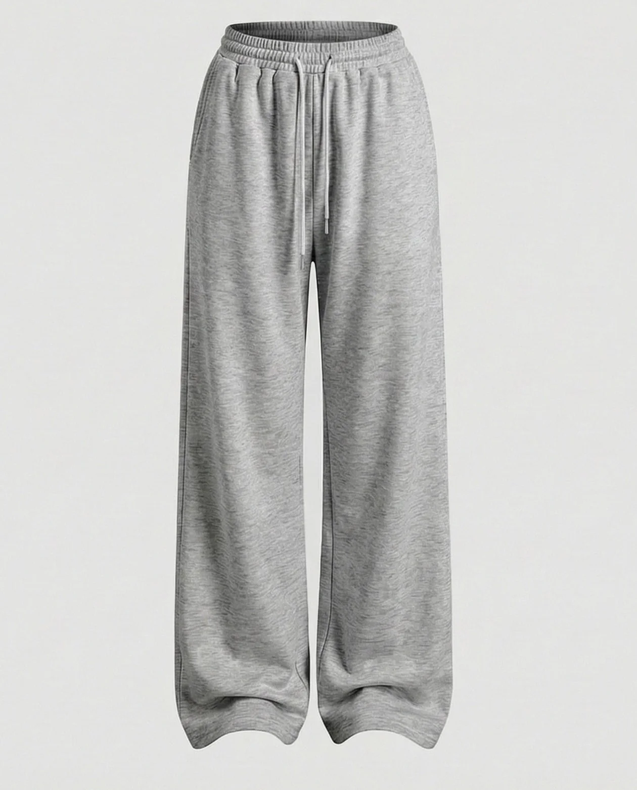 Damen Sweat Hose Oversize Kordelzug - Image 7
