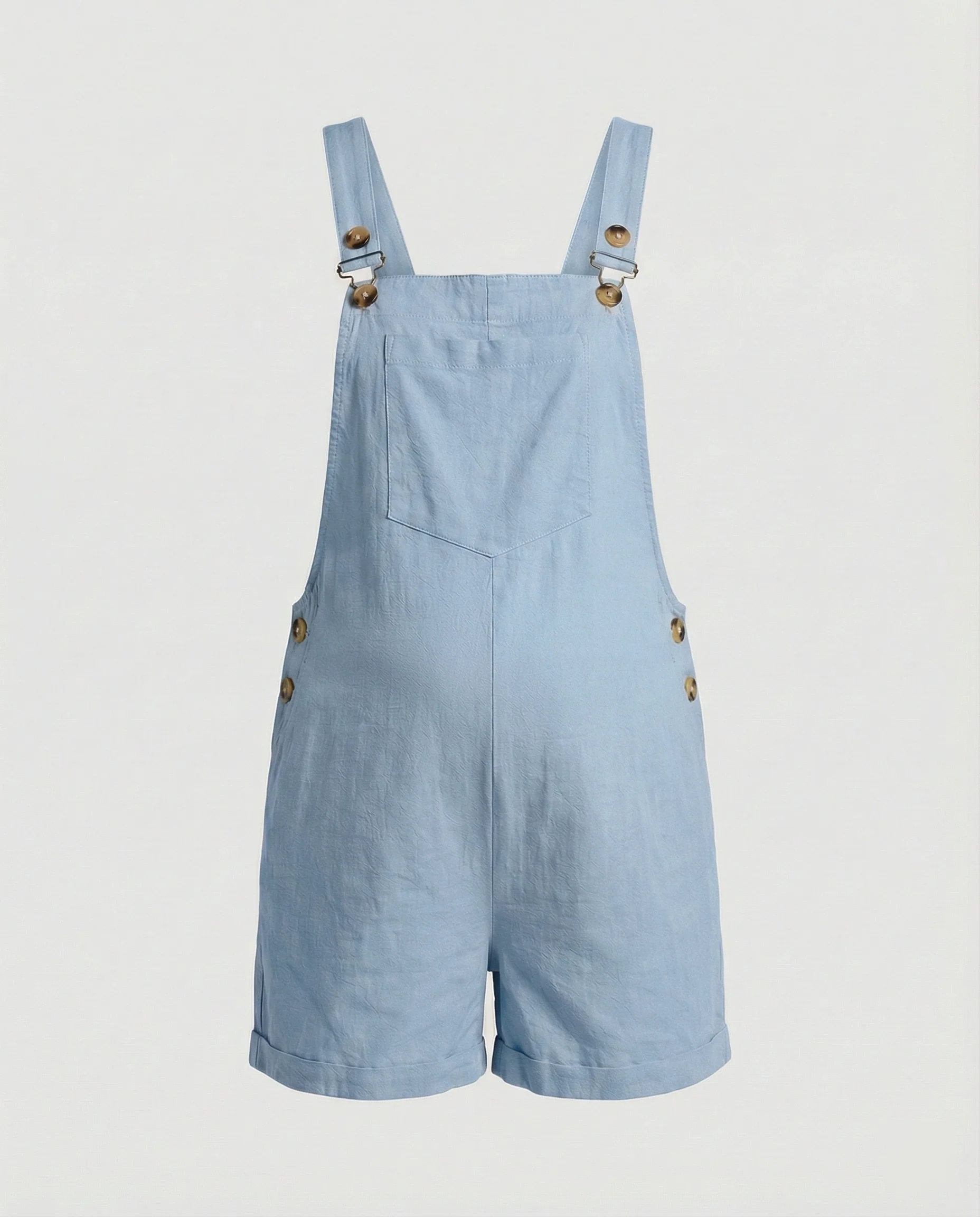 Damen Umstands Latzshorts - Image 10